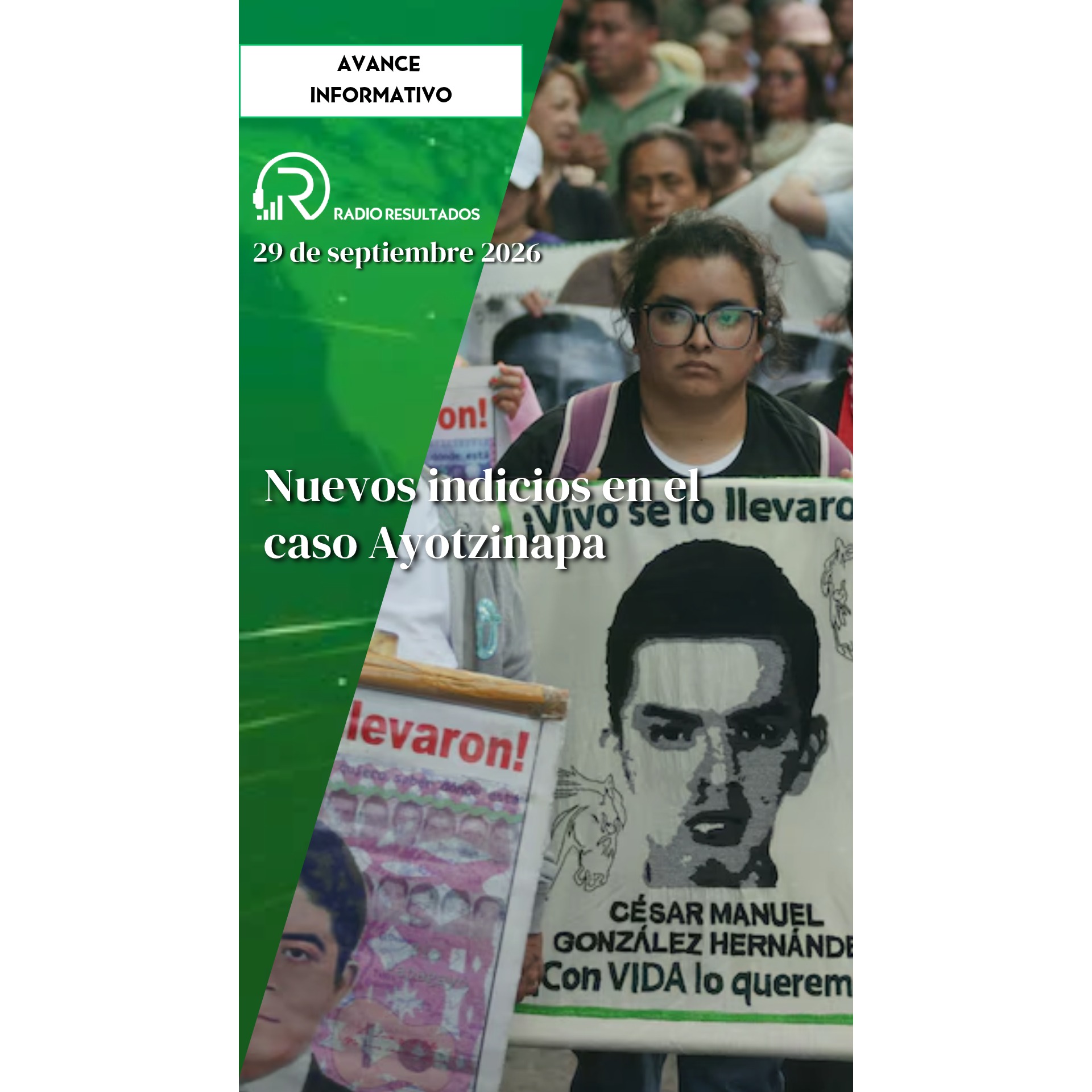 Avance informativo Martes 29 de septiembre 2026 episode artwork