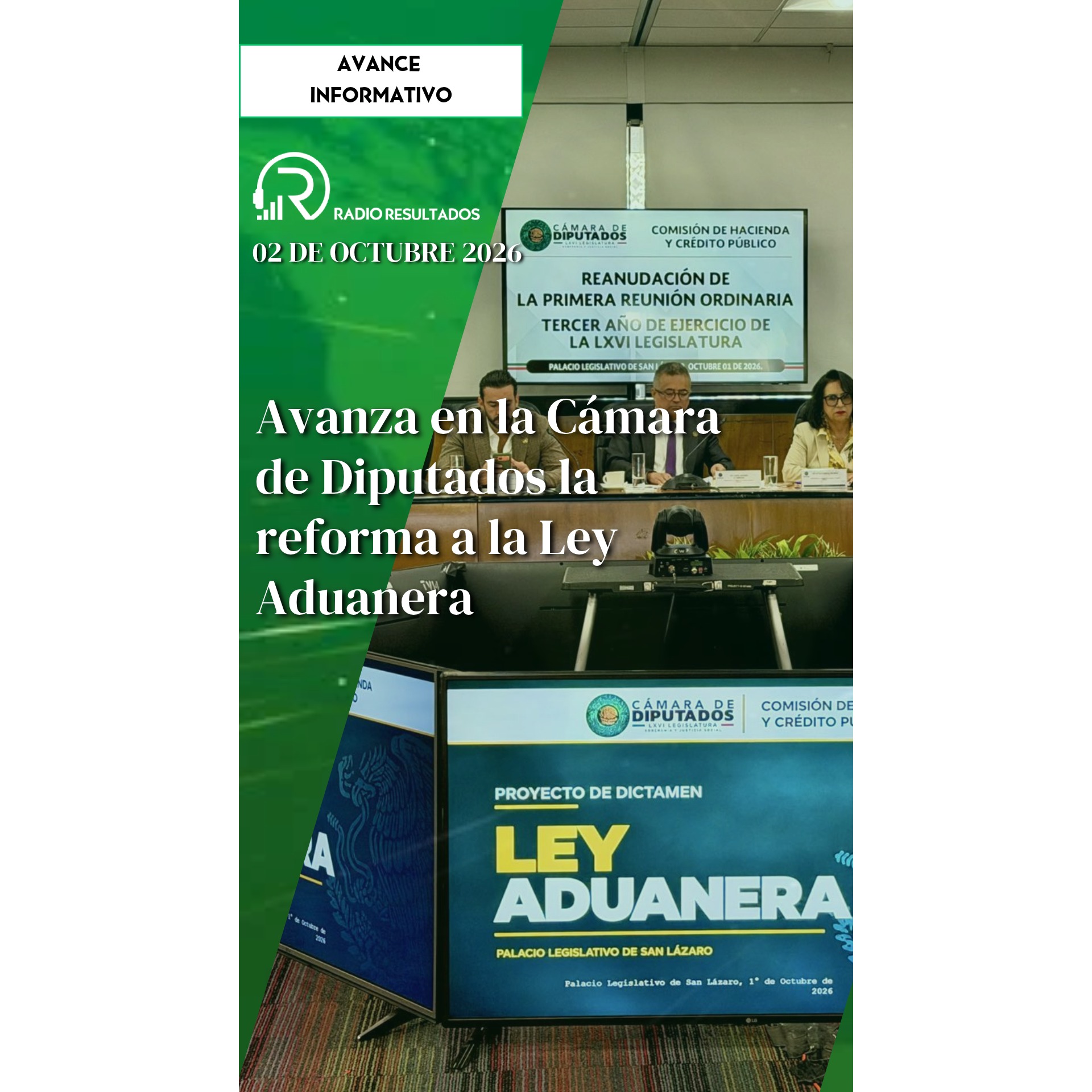 Avance informativo Viernes 2 de octubre 2026 episode artwork