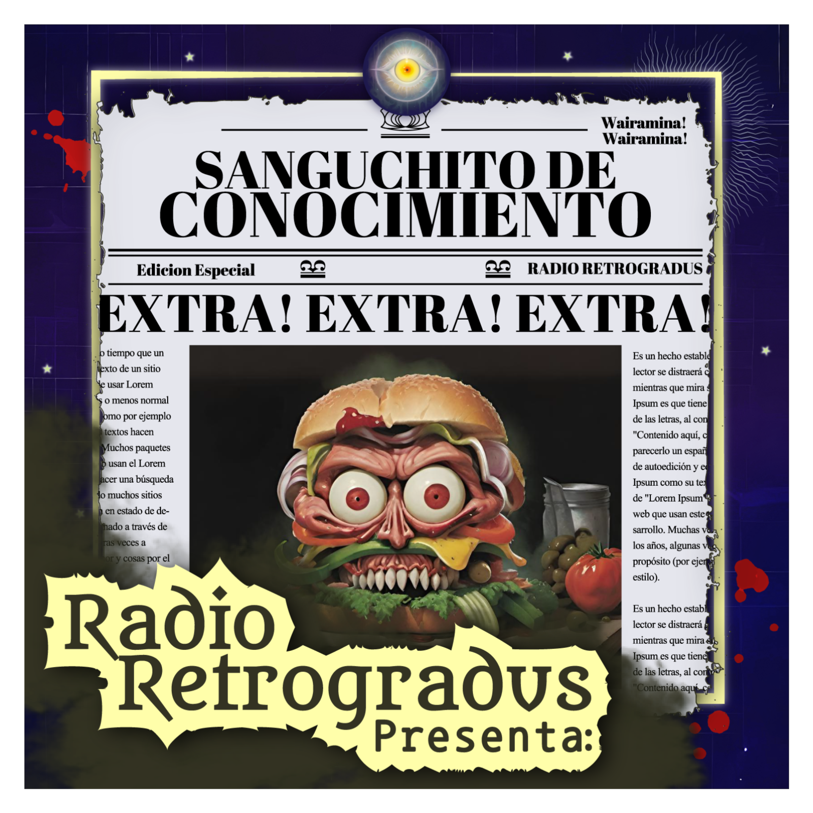 Radio Retrogradus Presenta