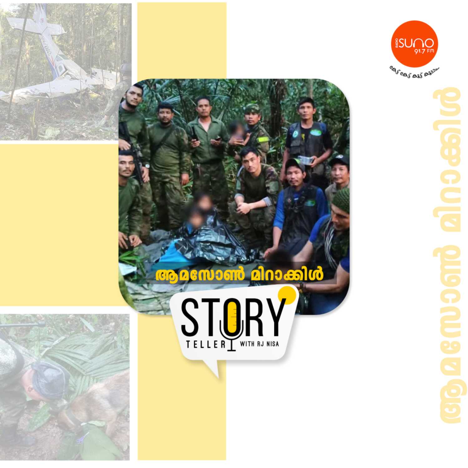 WILDERNESS WARRIORS: FOUR CHILDREN'S EPIC QUEST FOR SURVIVAL IN THE AMAZON JUNGLE | THE STORYTELLER episode artwork