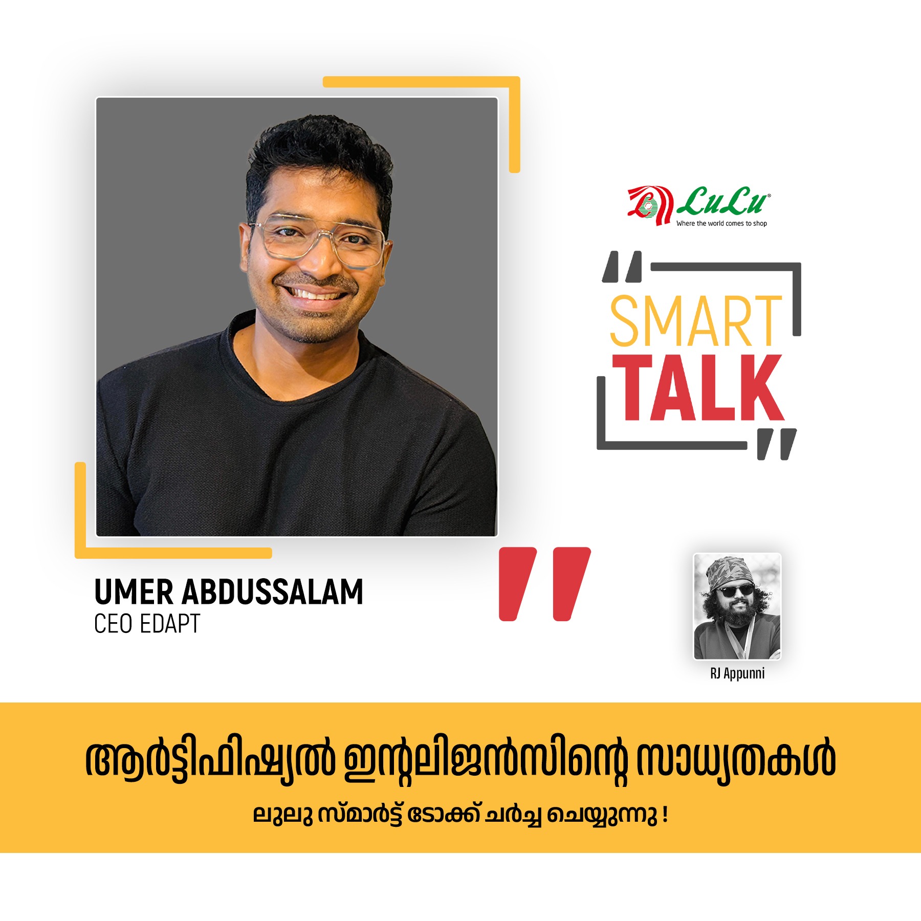 SMART TALK WITH RJ NISA & RJ APPUNNI  episode artwork