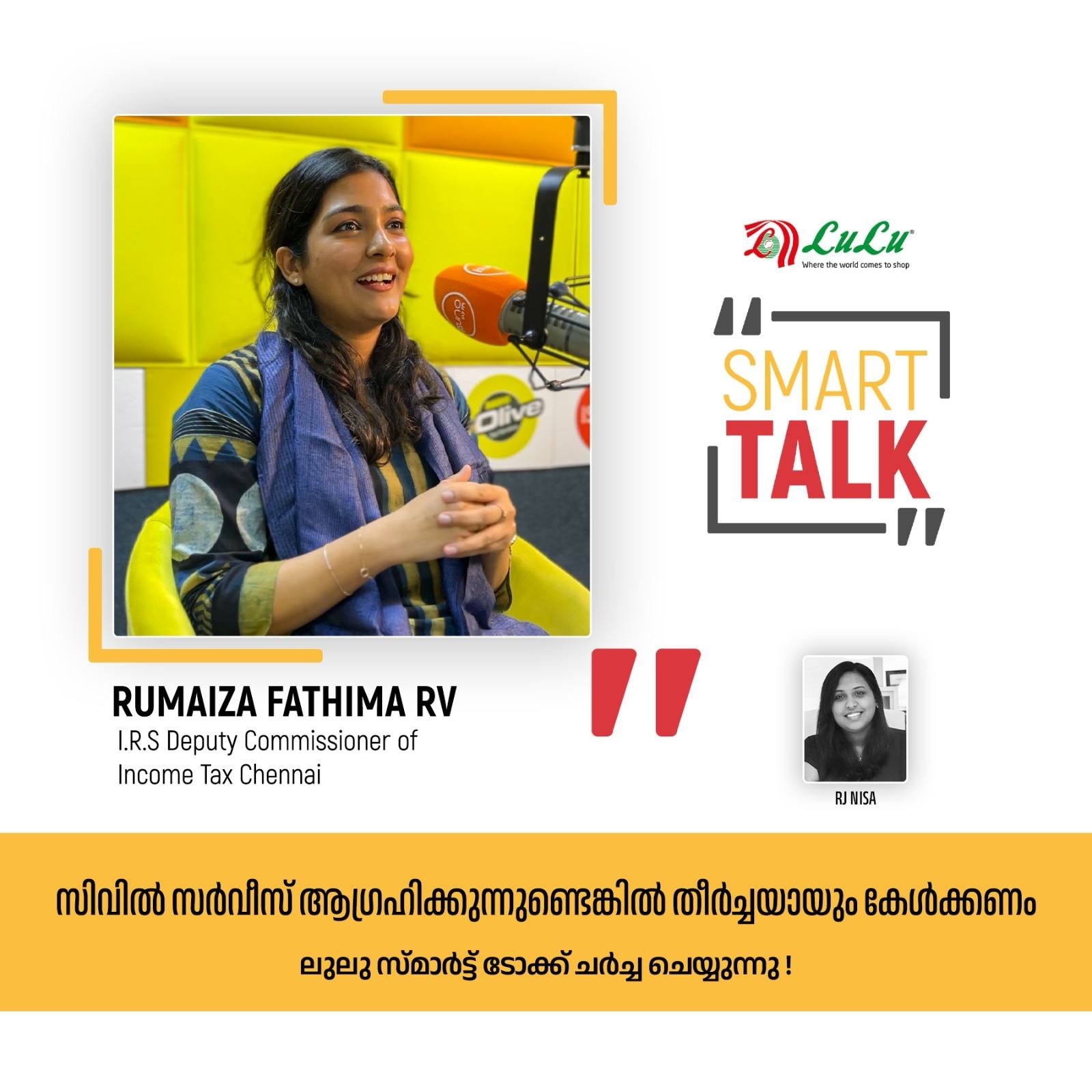  SMART TALK WITH RJ NISA & RJ APPUNNI  episode artwork