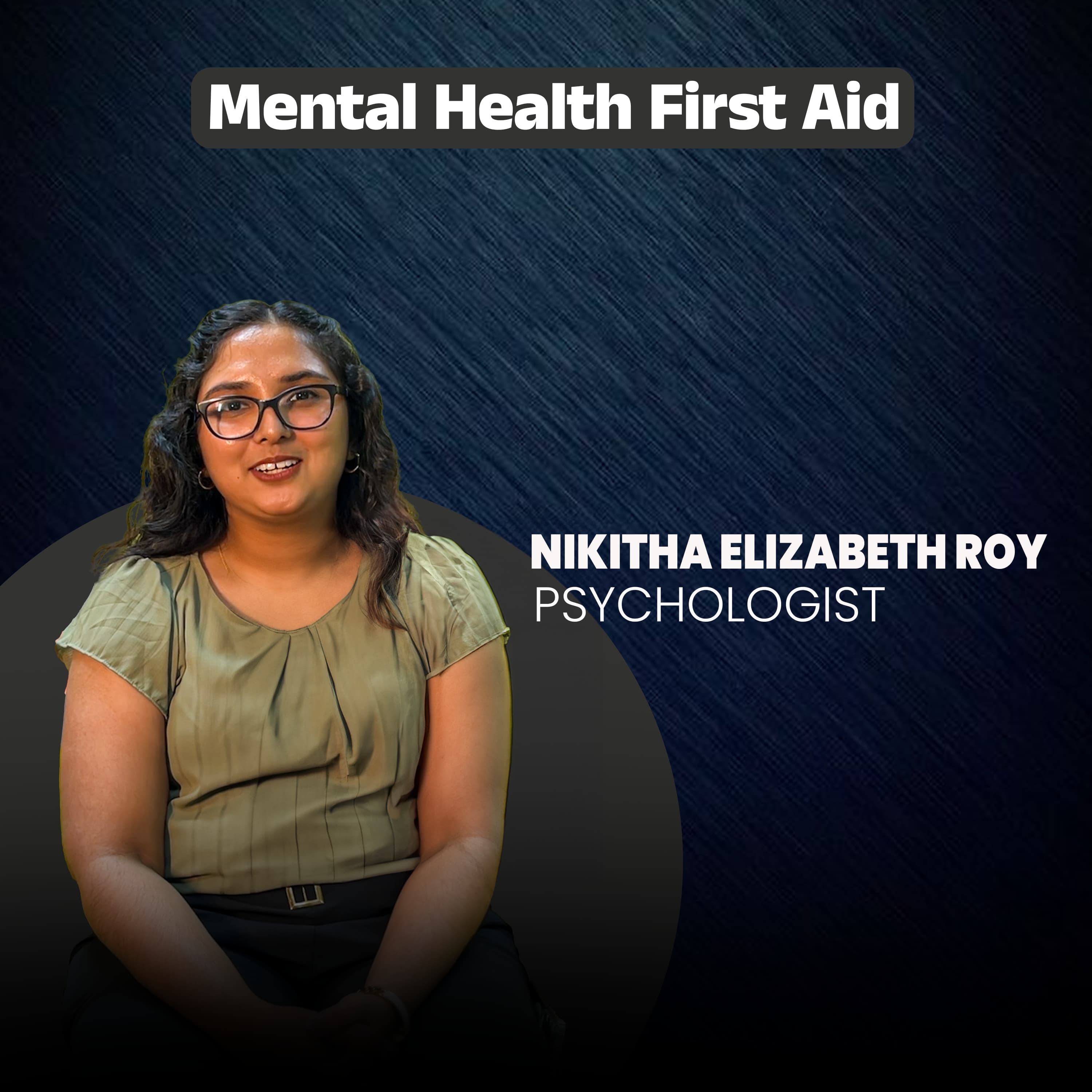 MENTAL HEALTH FIRST AID | SMART TALK episode artwork