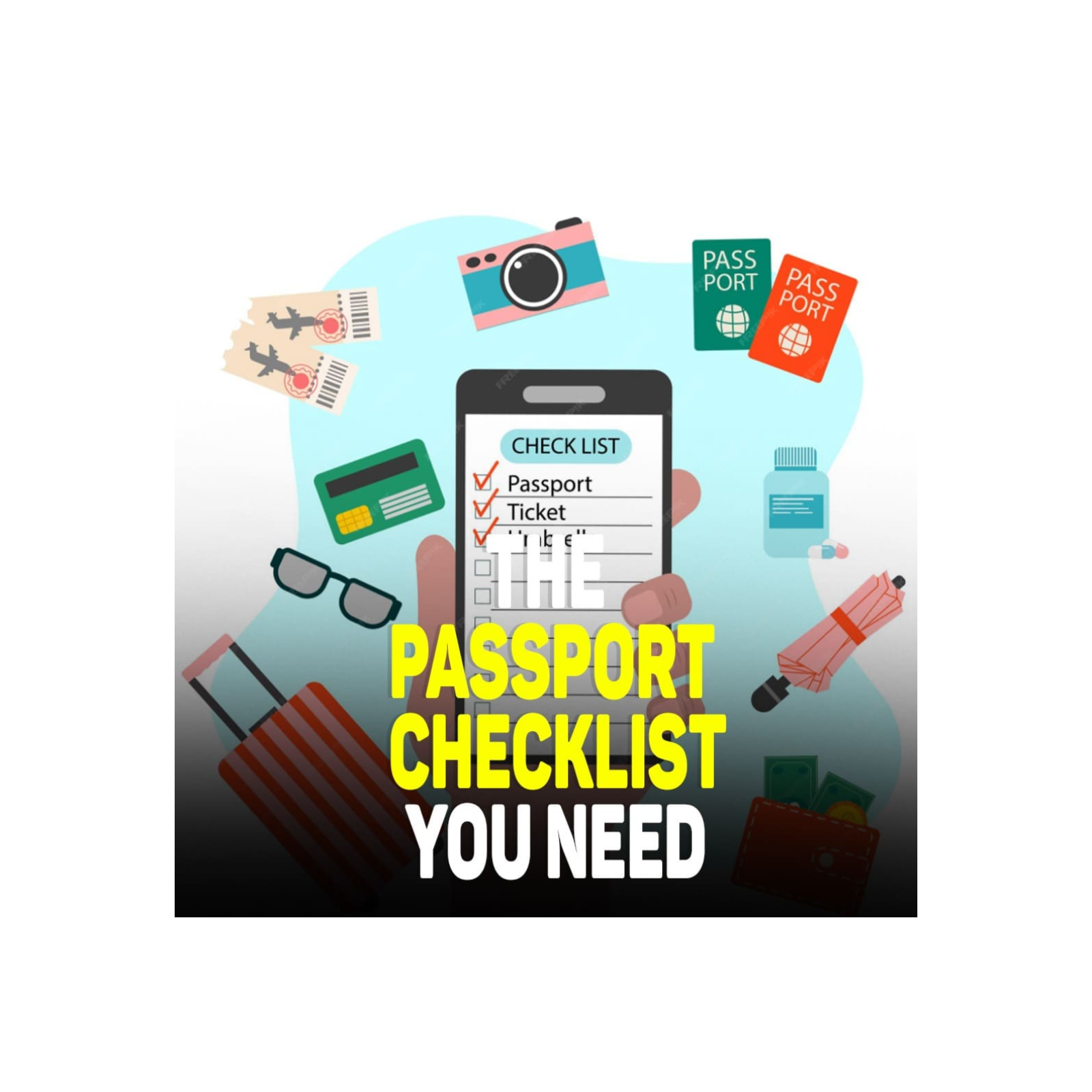 TRAVEL SMART : THE PASSPORT CHECKLIST YOU NEED | BOARDING PASS episode artwork