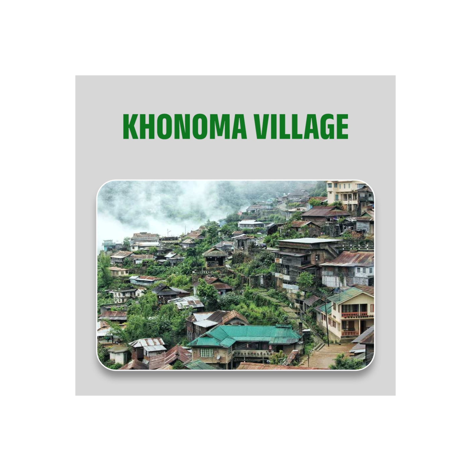 Khonoma Village | WESTERN DIARIES "STORY OF VILLAGE" episode artwork