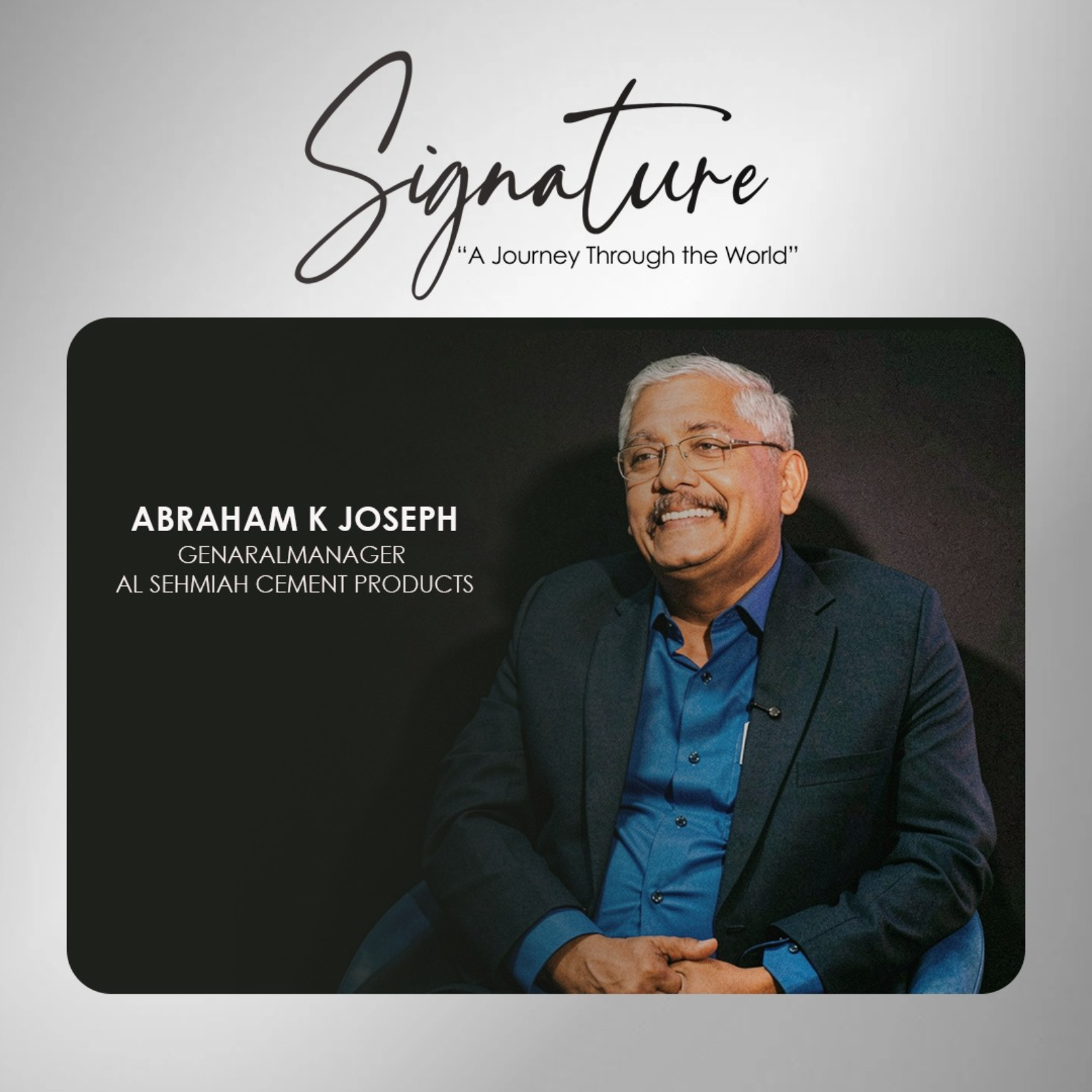 SIGNATURE episode artwork