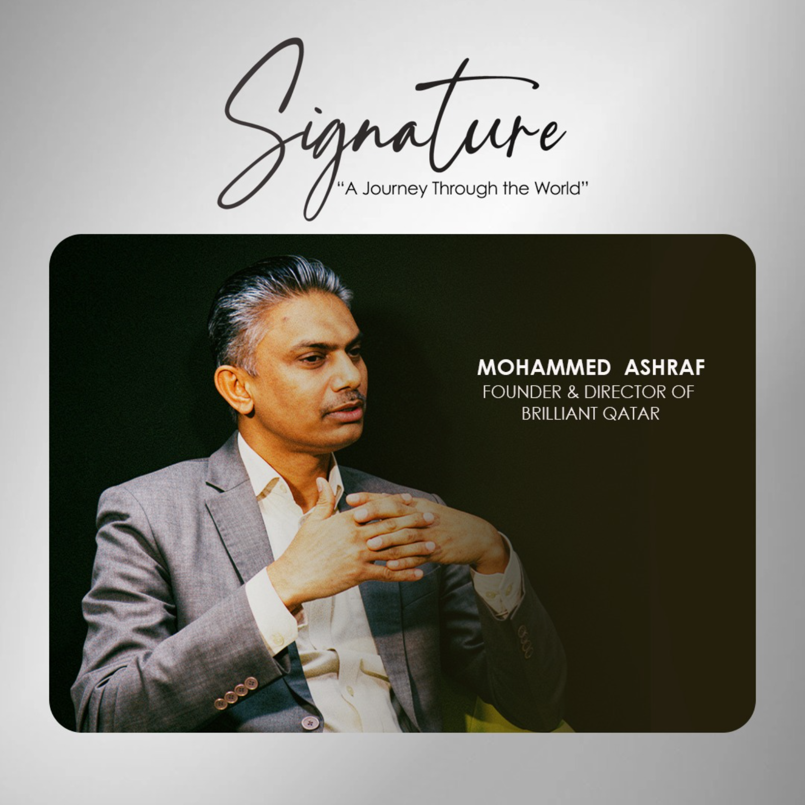 SIGNATURE episode artwork