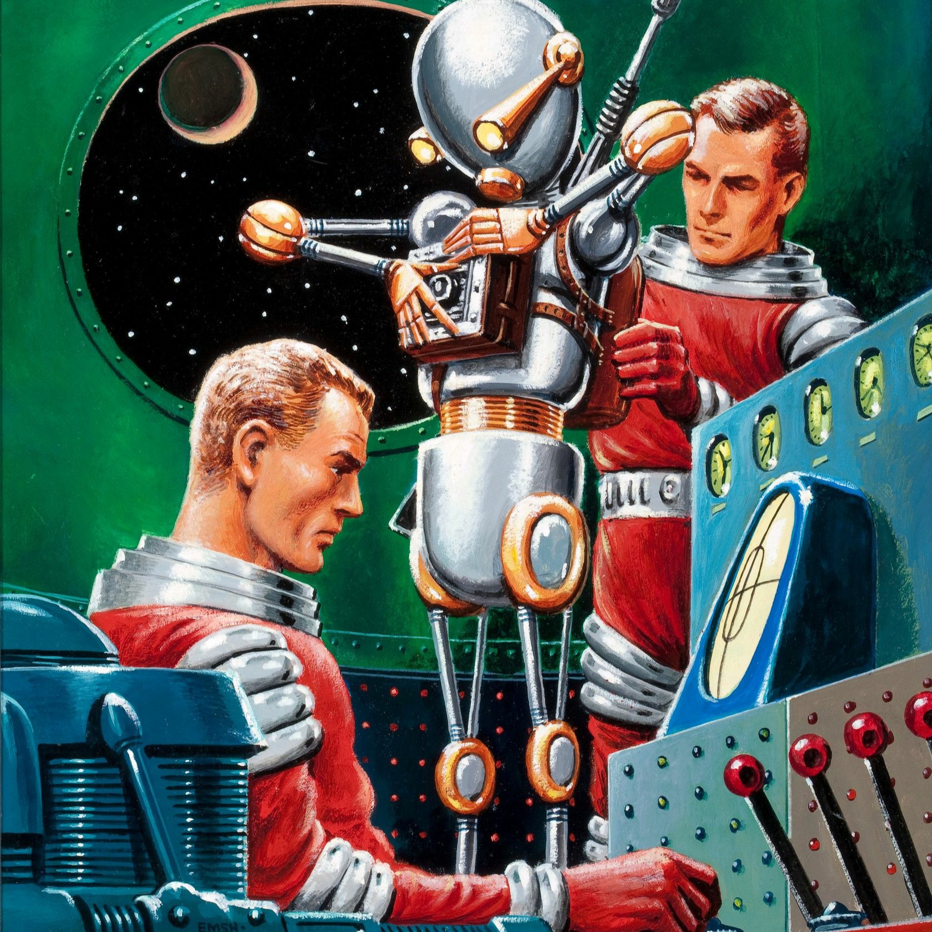 Column Renée van Amerongen: Science en Sciencefiction episode artwork