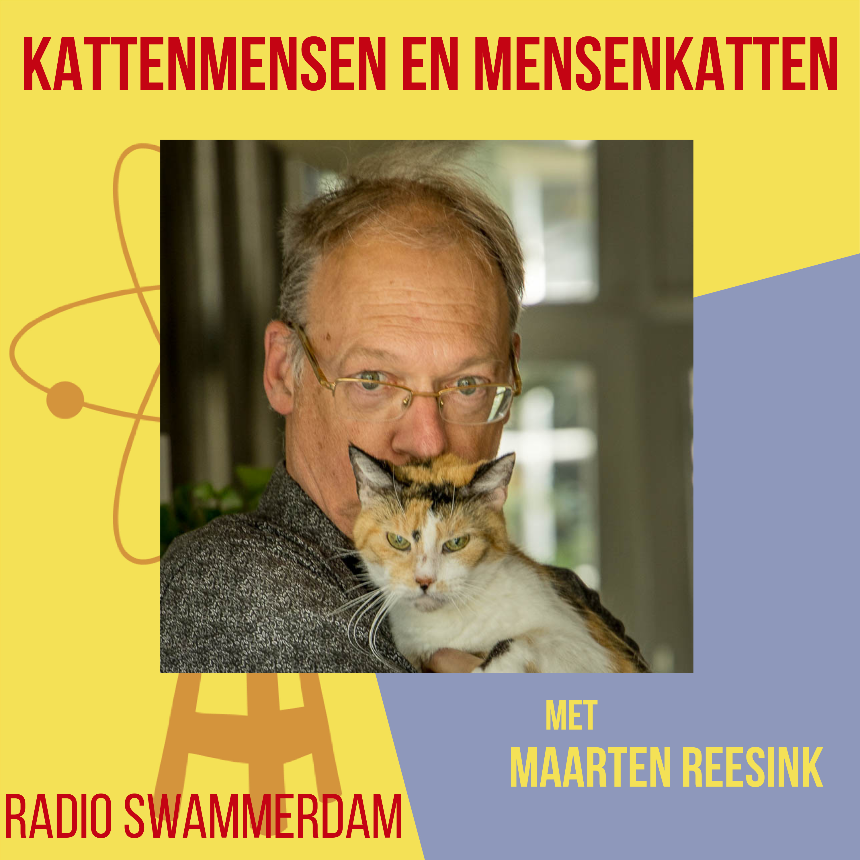Kattenmensen en mensenkatten - Maarten Reesink over kat-mensrelaties