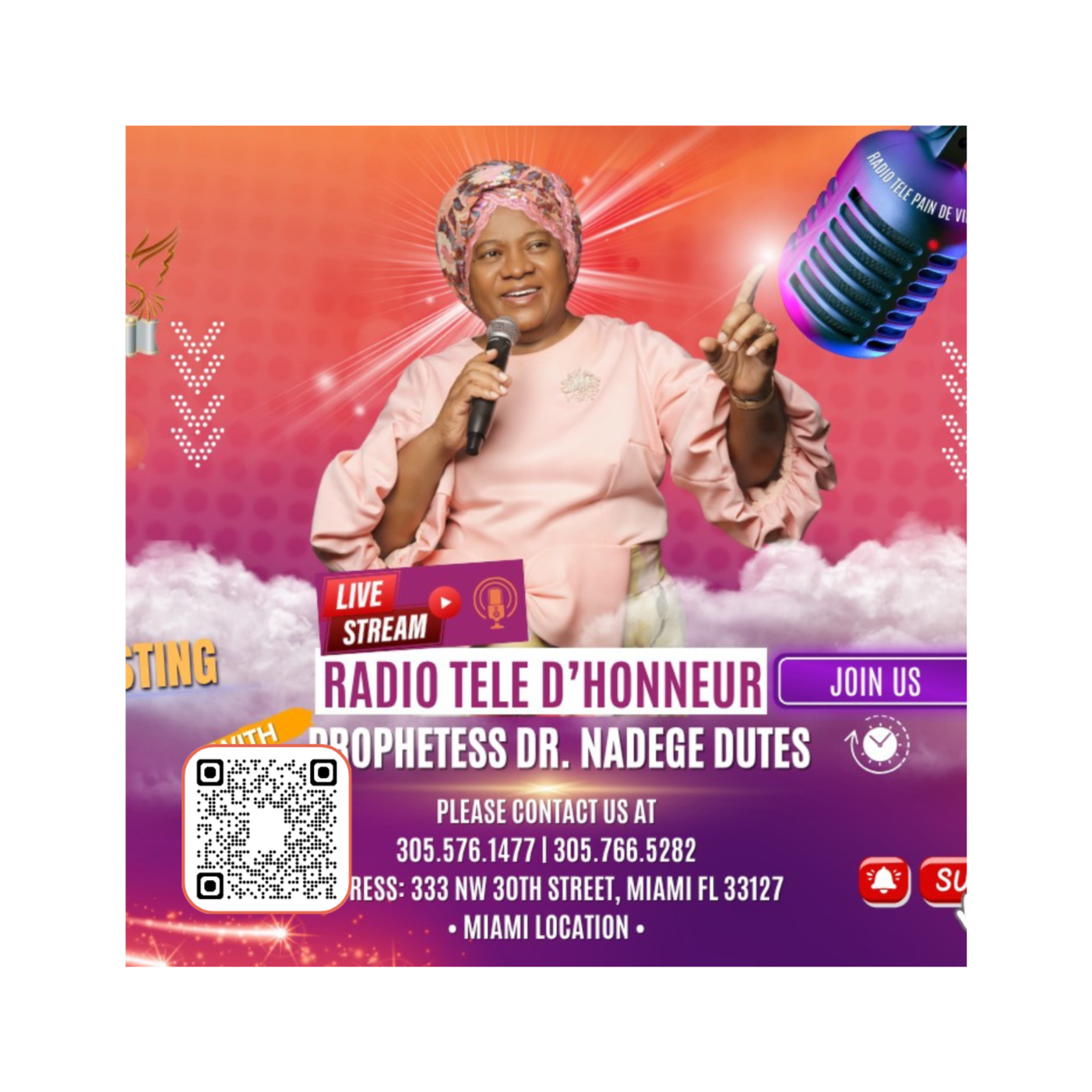 August 22, 2025 - PRIÈRE DU MATIN - Ezekiel 3 - RADIO TELE D'HONNEUR - CGHC INTERNATIONAL - EGLISE DE DIEU SAINTETÉ EN CHRIST