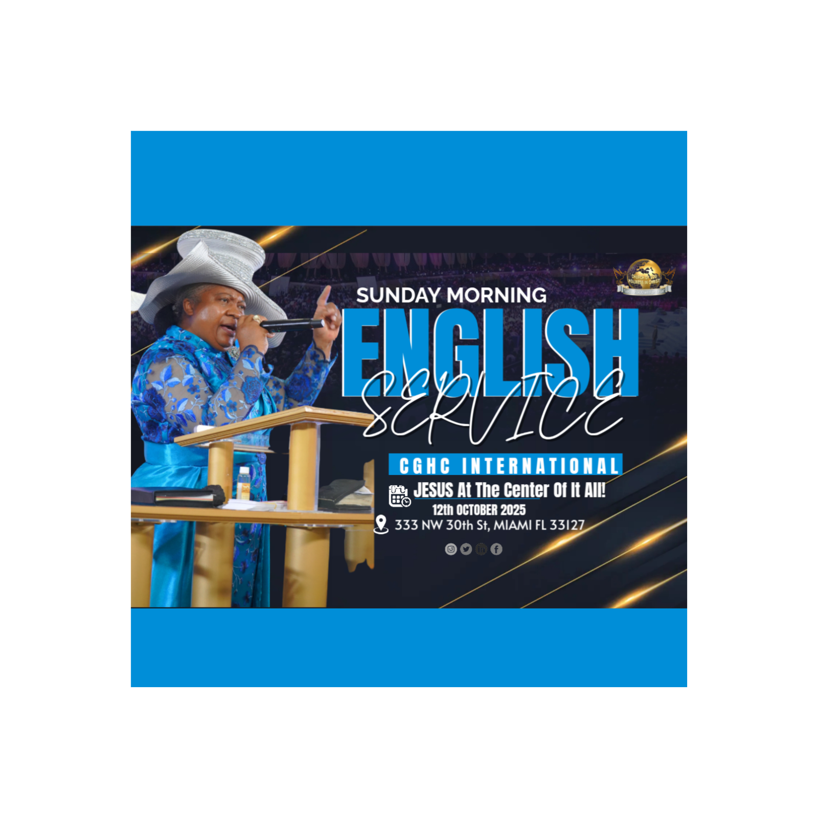 RADIO TELE D\'HONNEUR | POUR UNE JOURNÉE BÉNIE ET REMPLIE D\'ESPÉRANCE |PRIÈRE DU MATIN|DHONNEUR |CGHC