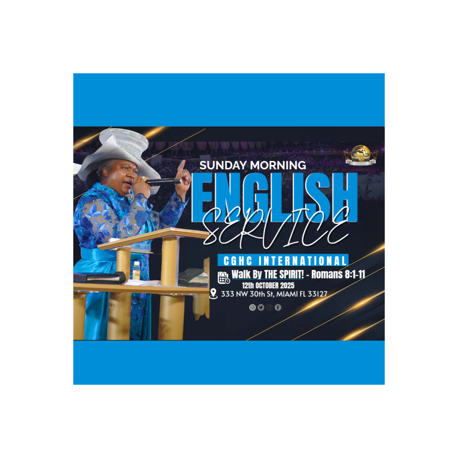 RADIO TELE D\'HONNEUR | POUR UNE JOURNÉE BÉNIE ET REMPLIE D\'ESPÉRANCE |PRIÈRE DU MATIN|DHONNEUR |CGHC