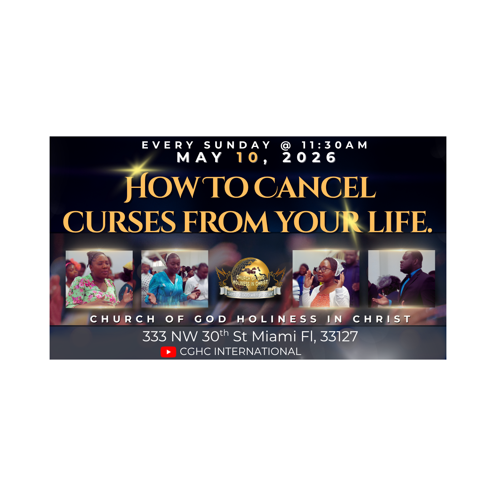 5.10.26 - How To Cancel curses from Youre Life! | Prophetesse Dr Nadege Dutes | CGHC International | EGLISE DE DIEU SAINTETÉ EN CHRIST | Sunday English Service 5.10.2026 episode artwork