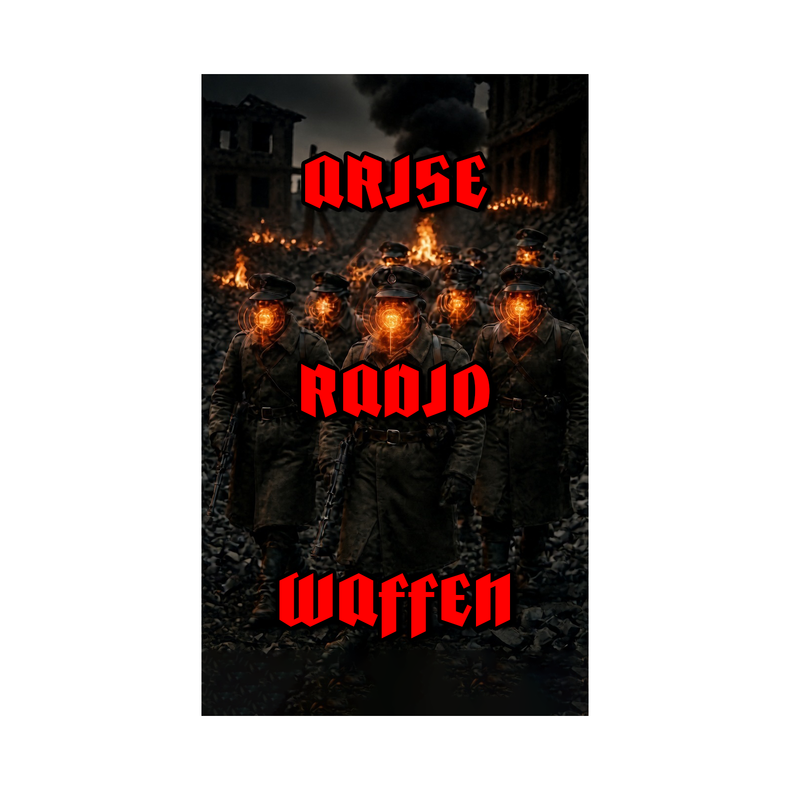 Radio Waffen podcast artwork