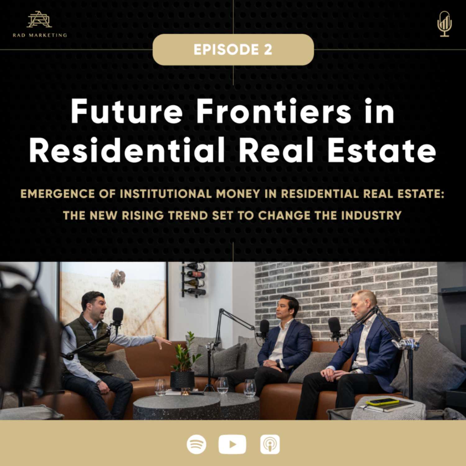 Emergence of Institutional Money in Residential Real Estate The New