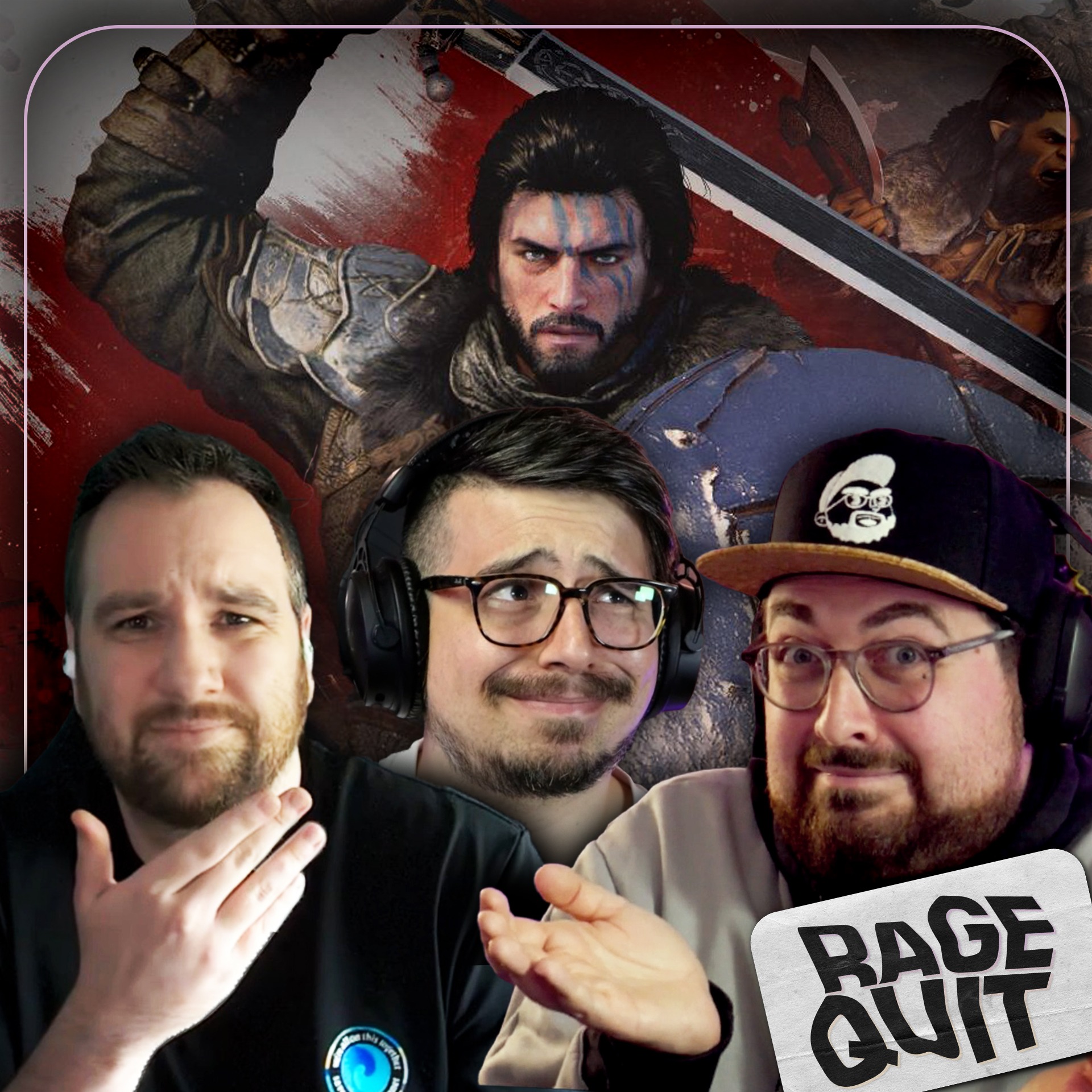Hogy sikerült ez a CRIMSON DESERT? | RageQuit Podcast s2e6 |  @Crappa ​