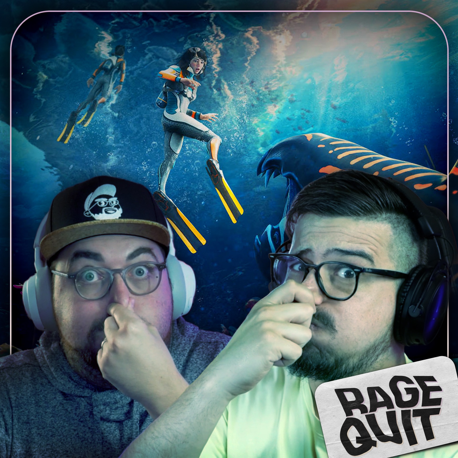JÓ LETT az új Subnautica? | RageQuit Podcast S2E08