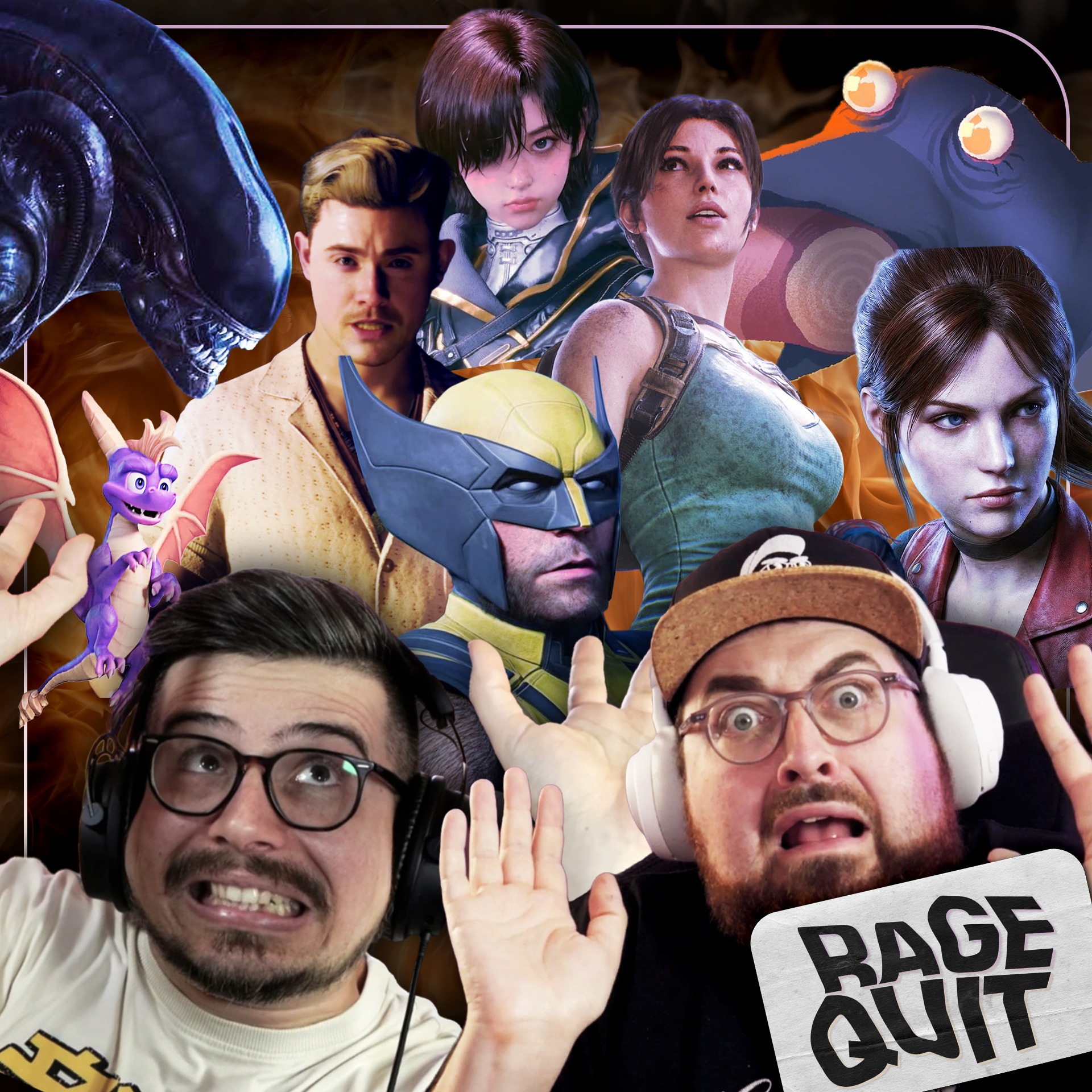 Summer Game Fest, Xbox, Nintendo, PlayStation - Kibeszélő | Ragequit Podcast #S2E9