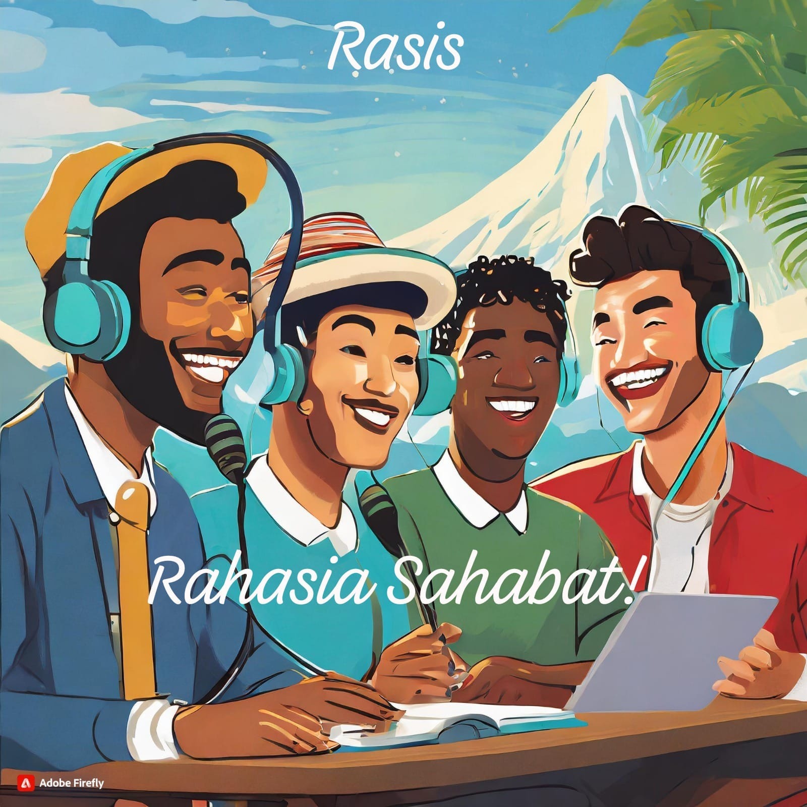 RASIS (Rahasia Sahabat) podcast artwork