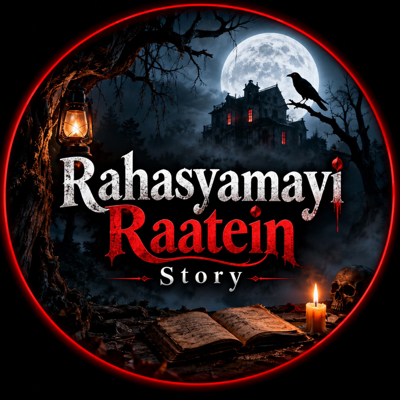 Rahasyamayi Raatein Story podcast artwork