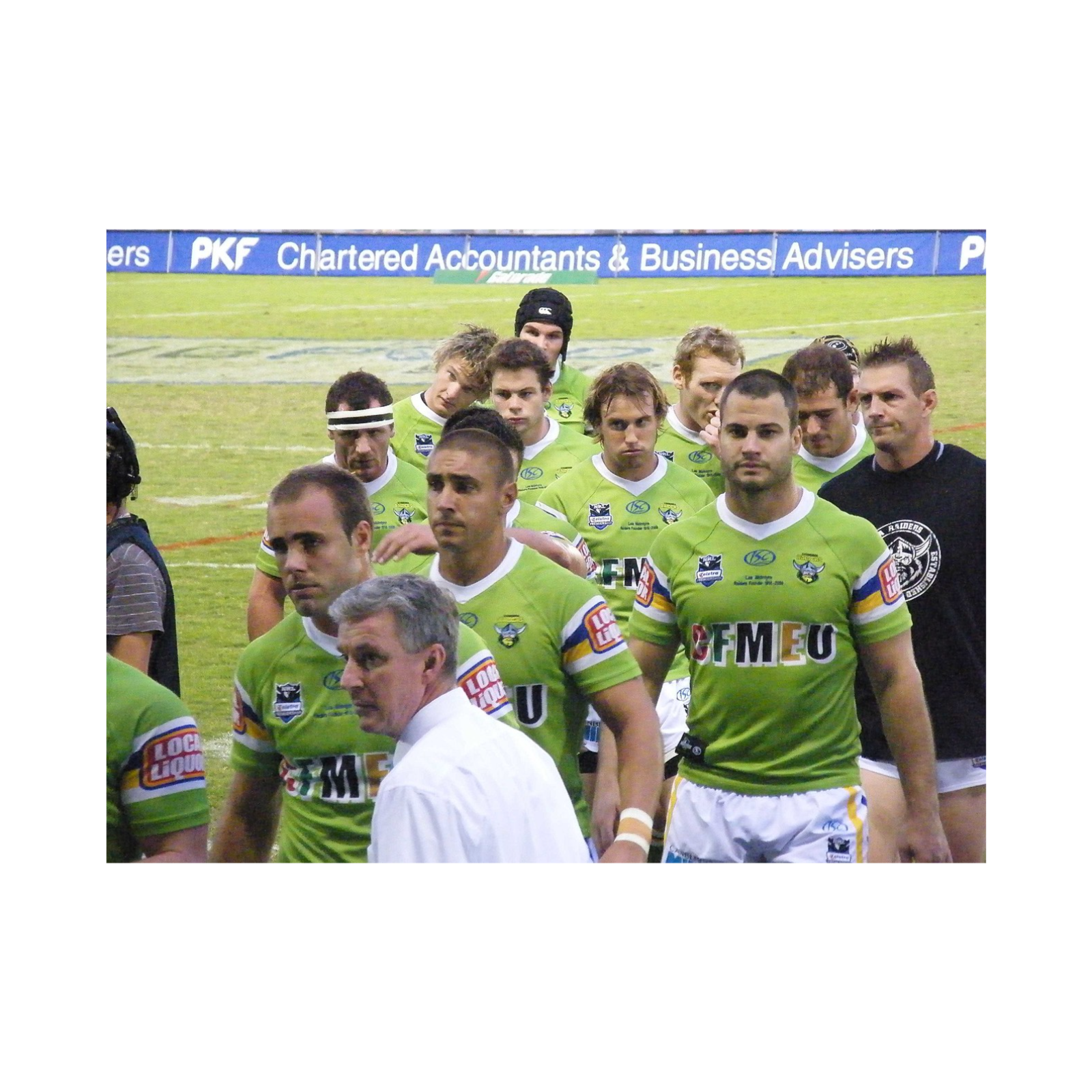 Raiders Radio cover art