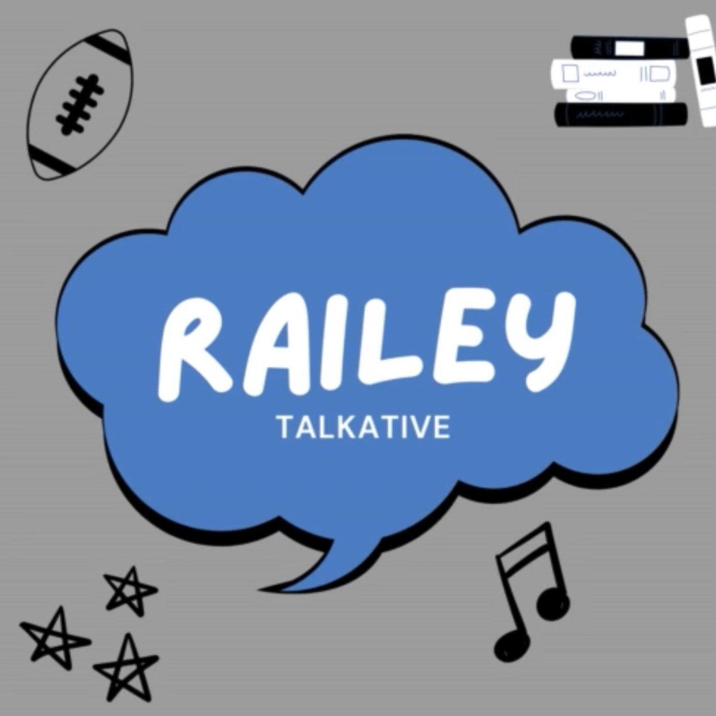 Railey Talkative podcast artwork