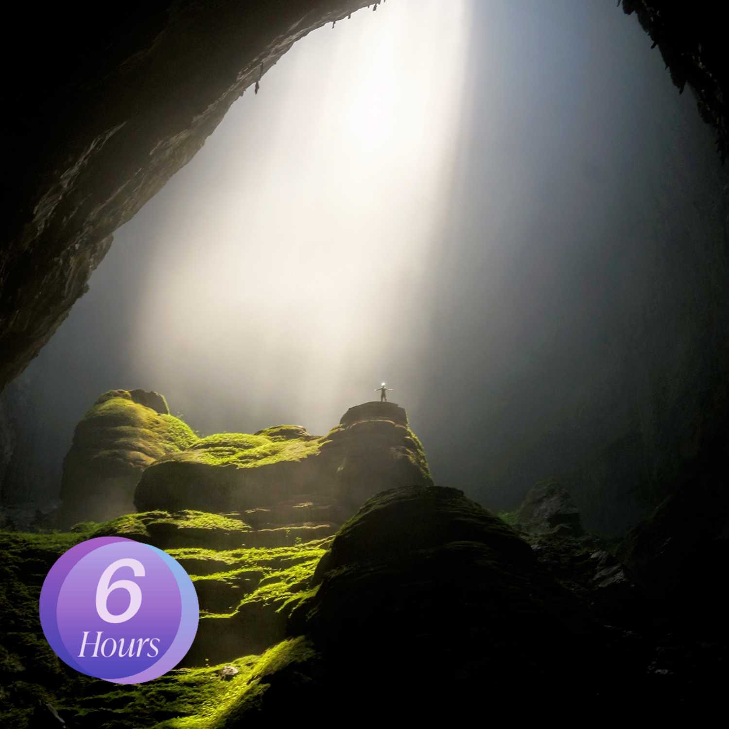 Quiet Cavern 6 Hours / Relaxing Sounds to Sleep, Study, Meditate