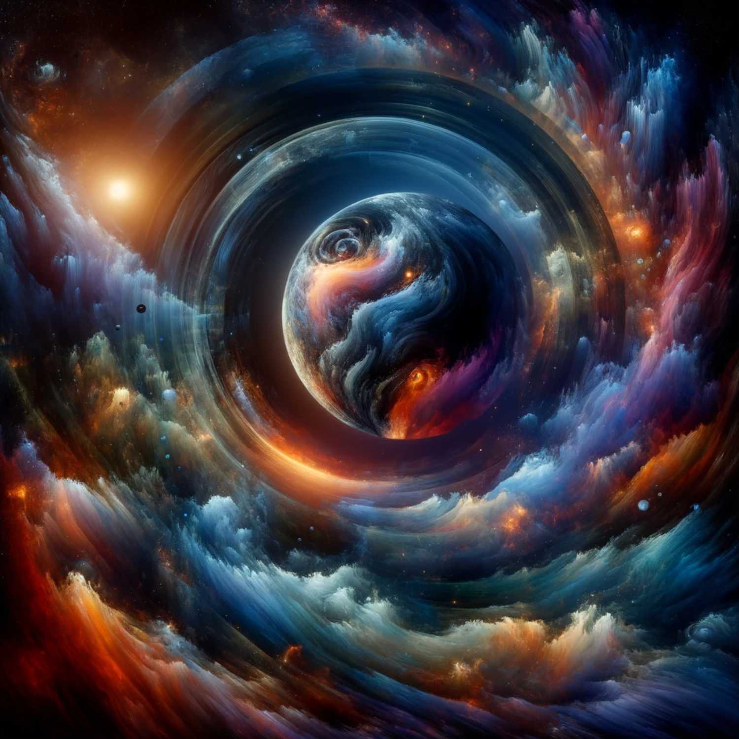 Planetary Rumble 6 Hours / Relaxing Sounds to Sleep, Study, Meditate