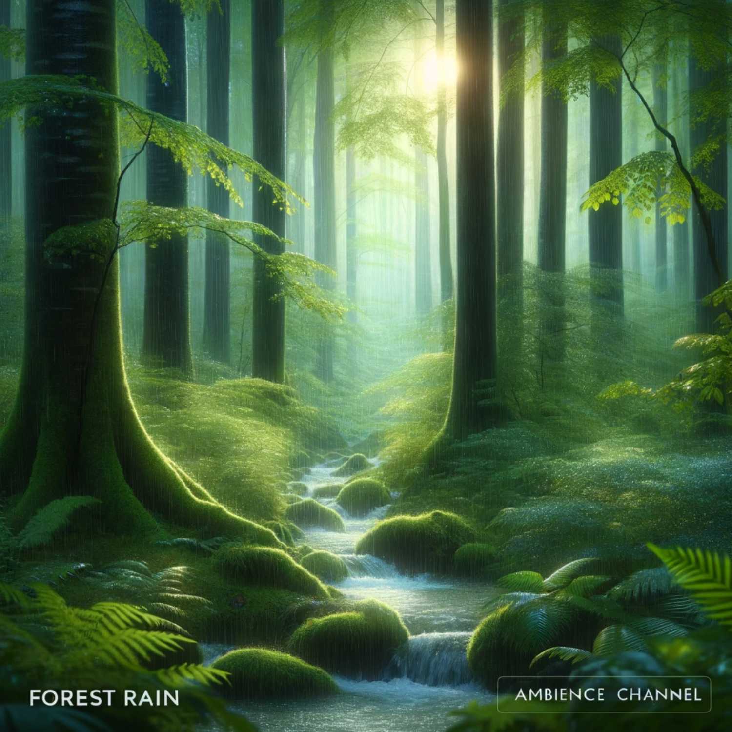 Forest Rain 6 Hours / Relaxing Sounds to Sleep, Study, Meditate