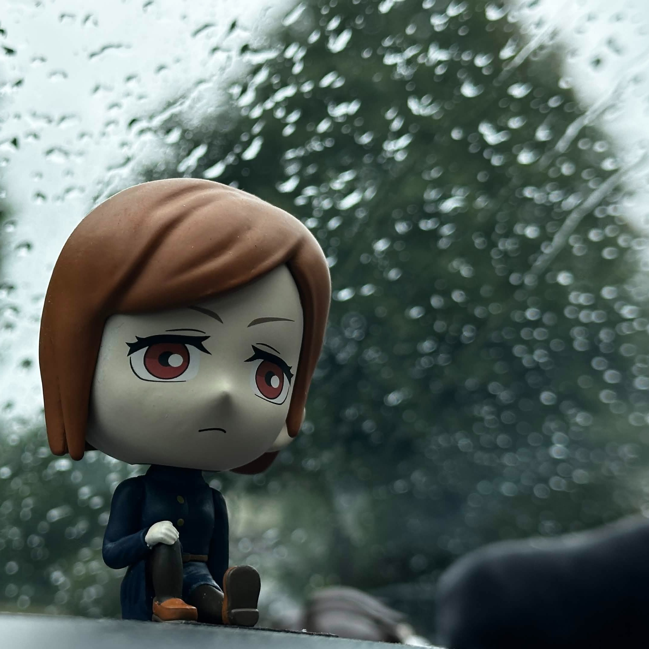 Rain Sounds in the Car