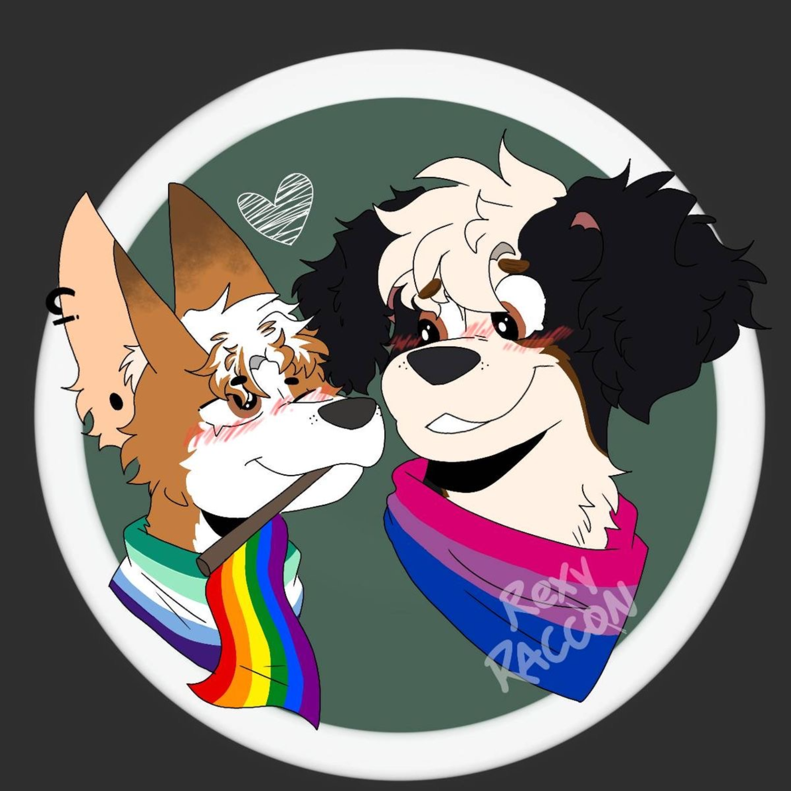 Rainbow DashTaiwan Weredog Pent-Up Puppy Podcast