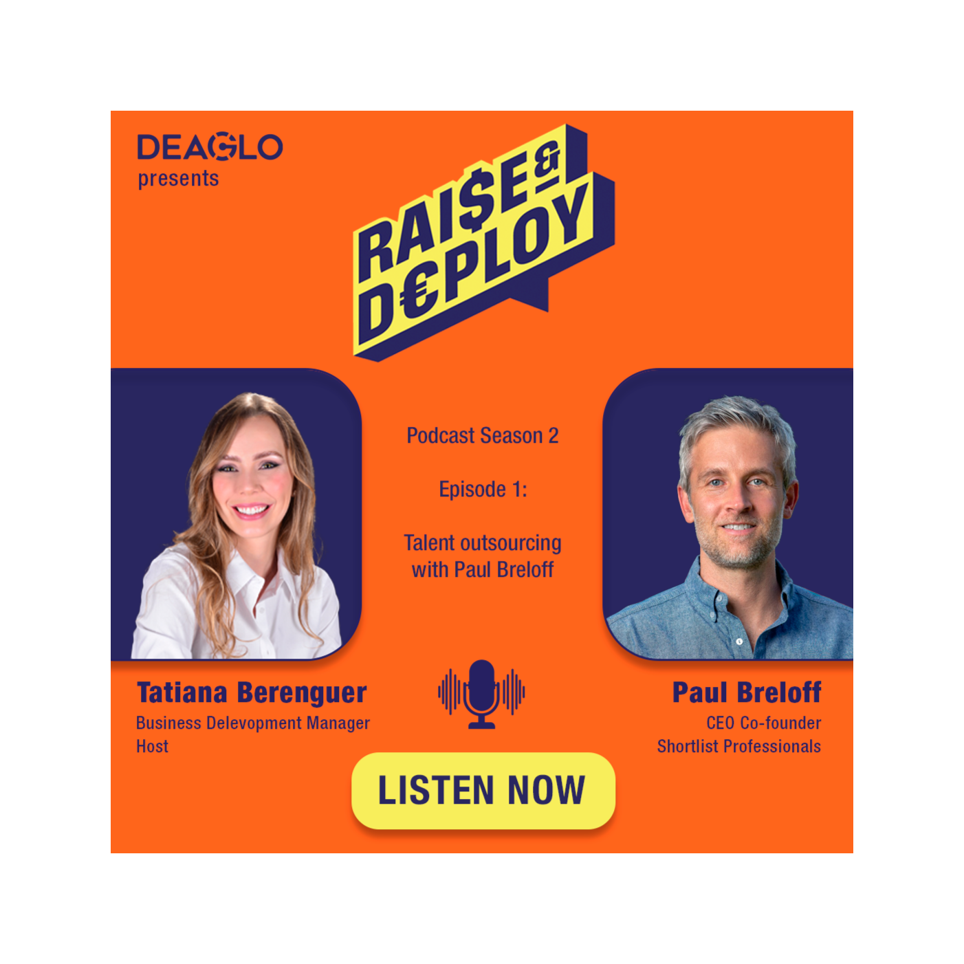 Raise and Deploy: The International Investing Podcast