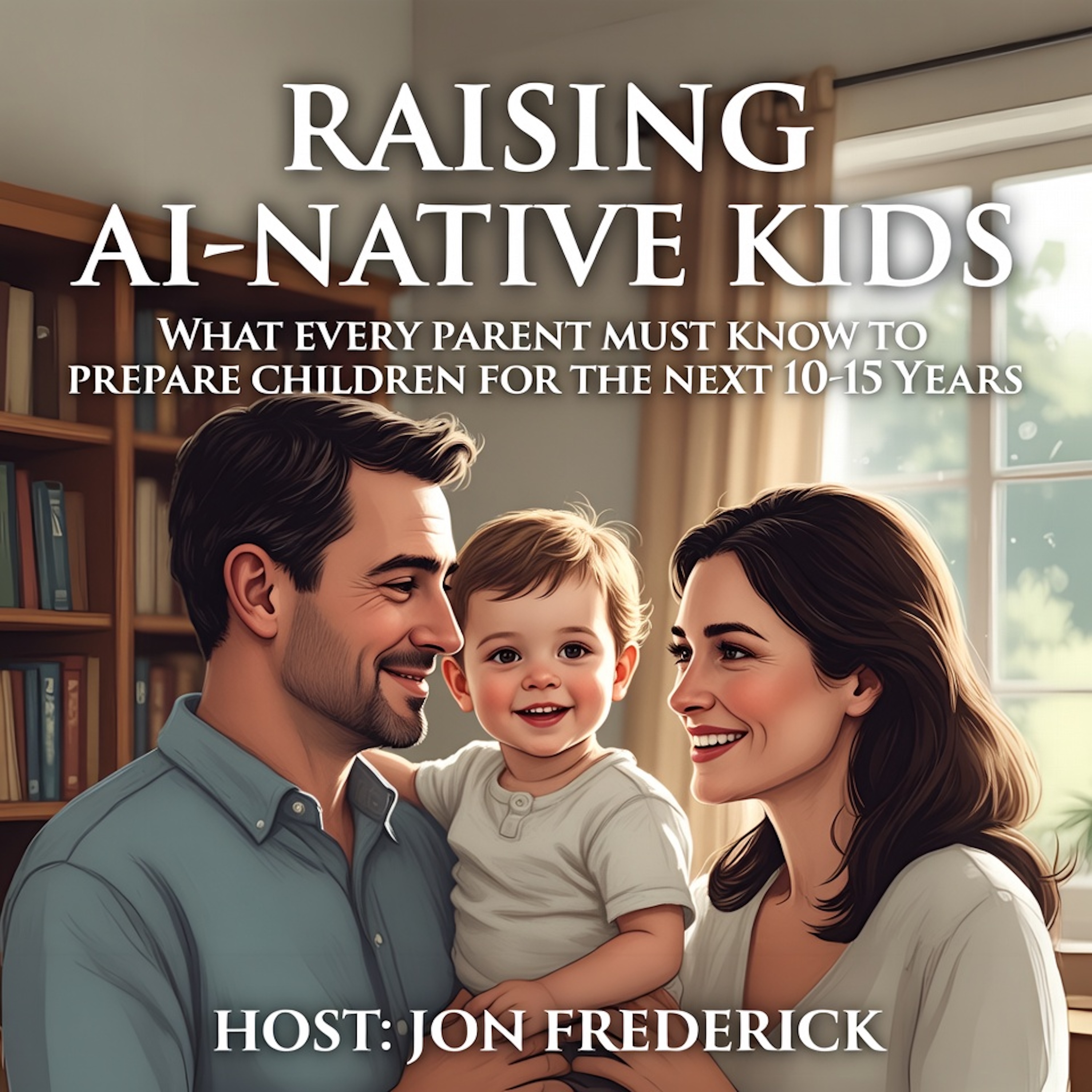 AI-Native vs. Digital Native: Why AI Changes Childhood More Than Smartphones episode artwork