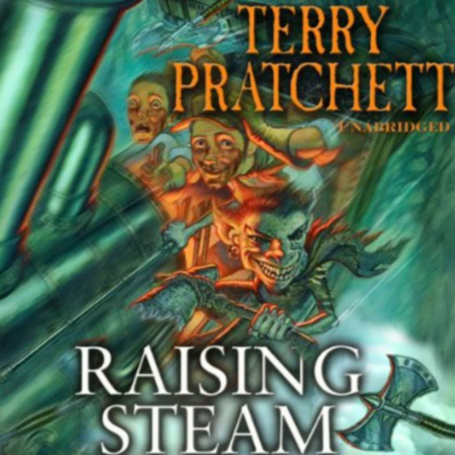 Discworld 40 - Raising Steam by Terry Pratchett (Full Audiobook)