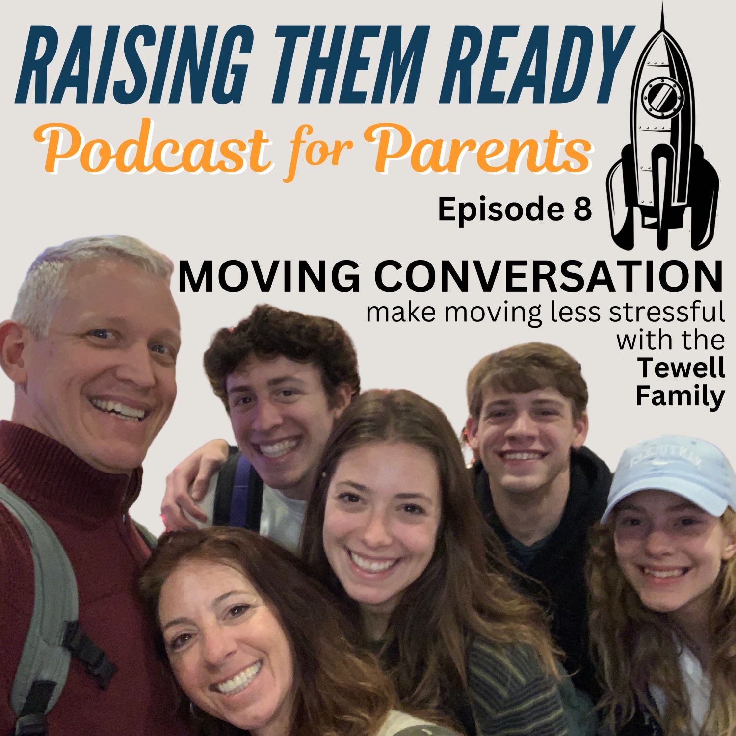MOVING Conversation, with guest the Tewell family