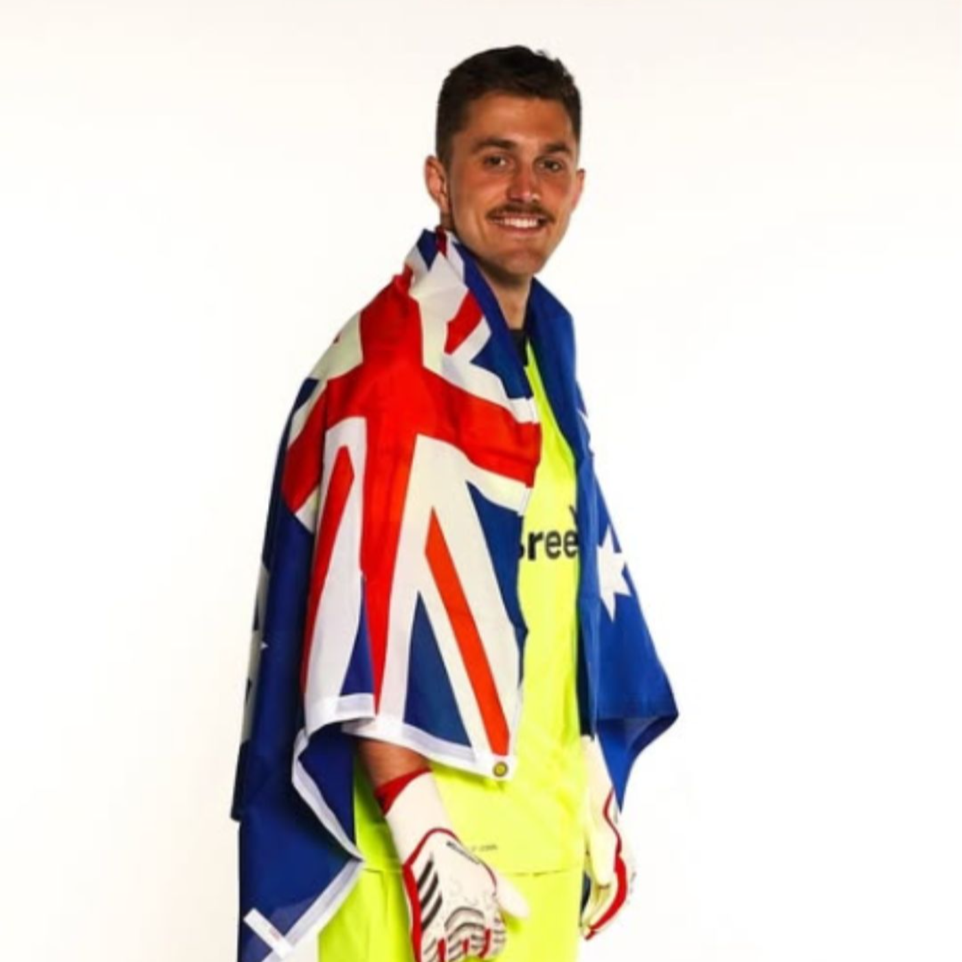 Pitchside with Jackson Lee