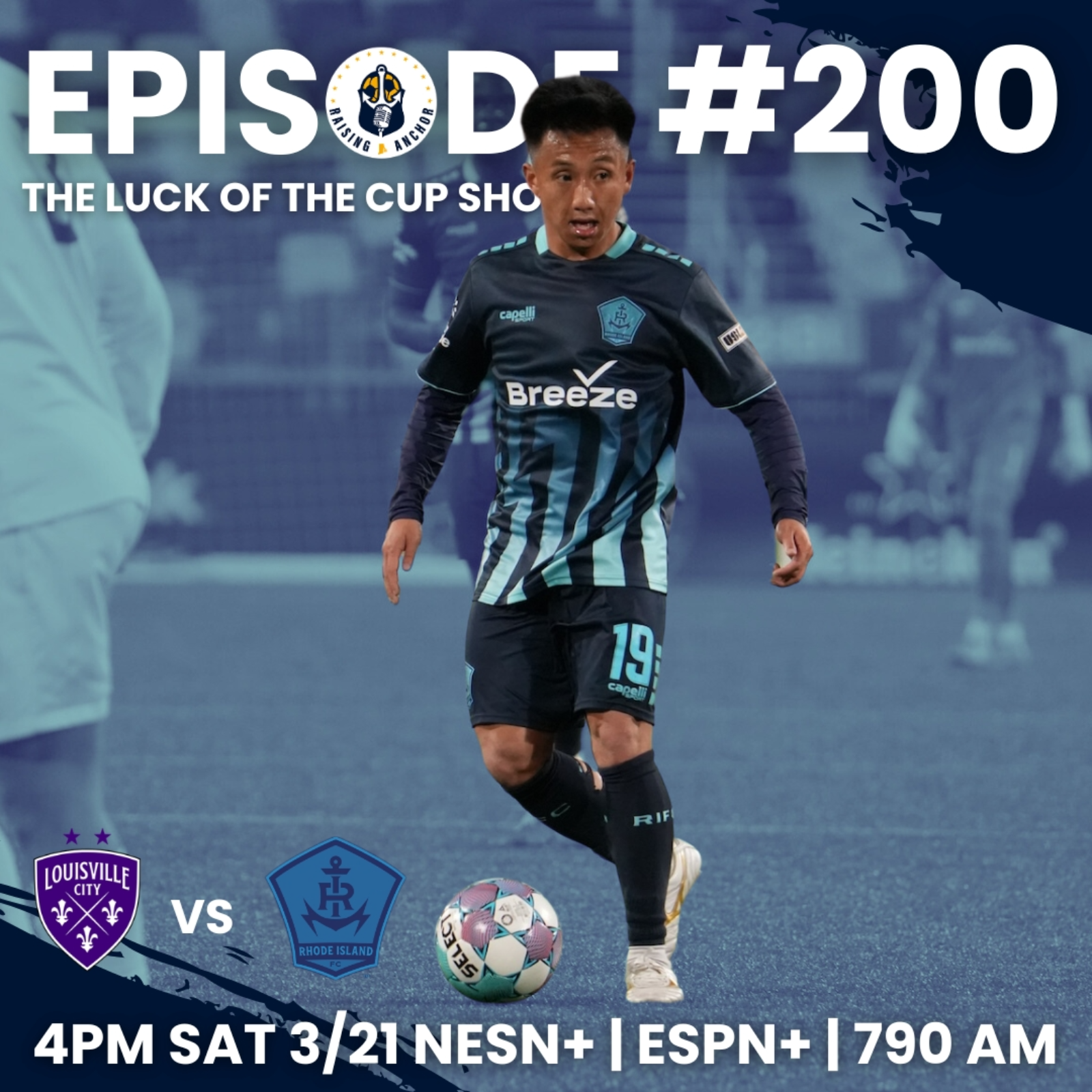 The Luck of the Cup Show