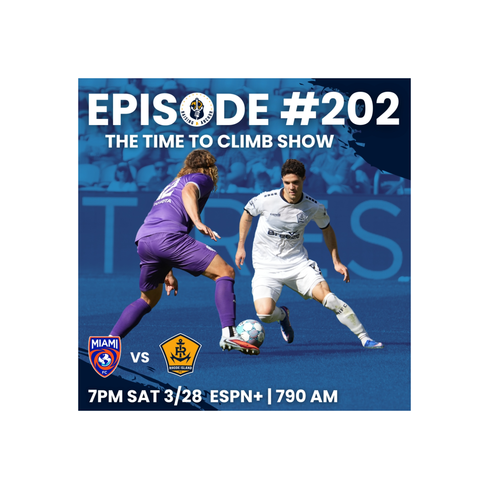 The Time to Climb Show