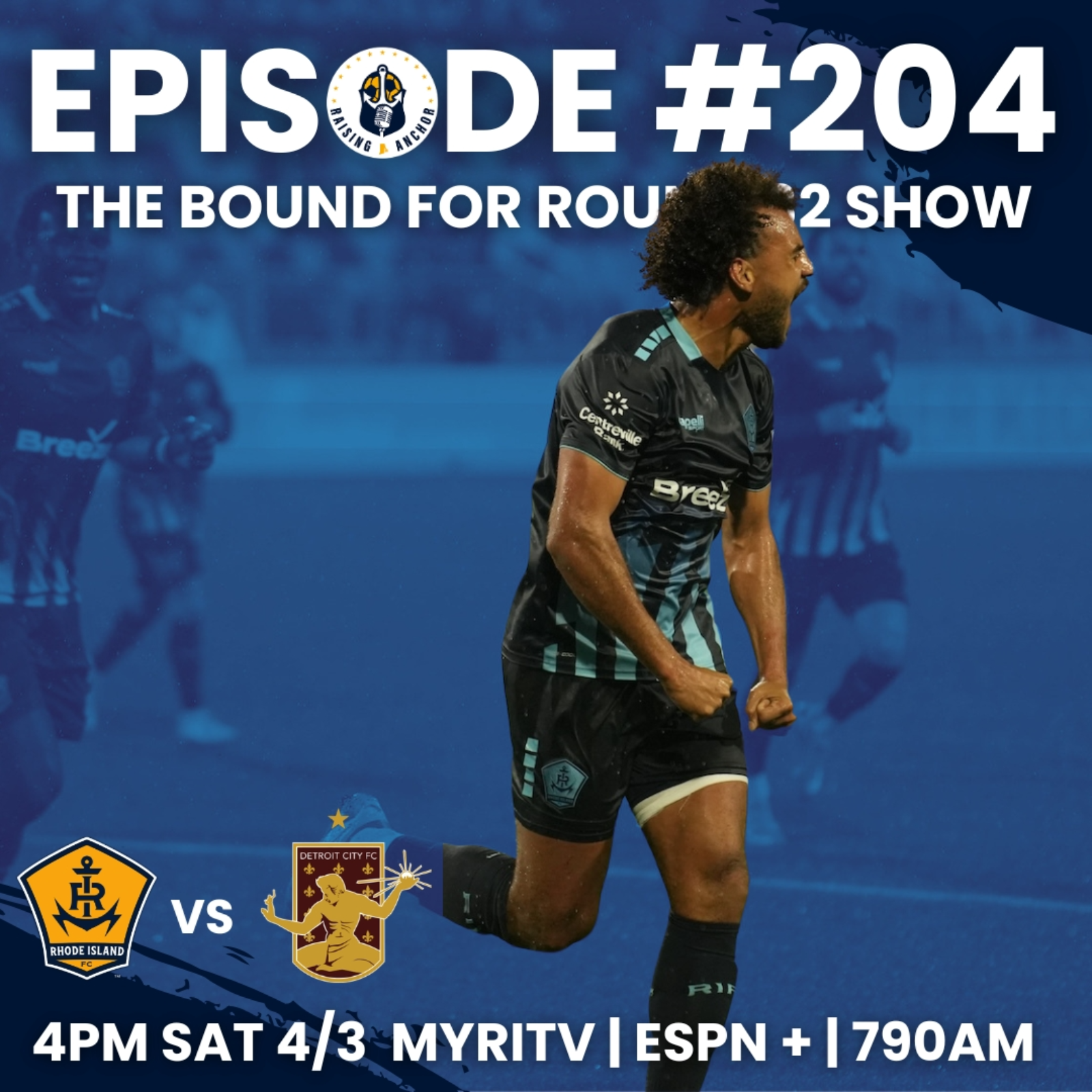 The Bound for Round 32 Show