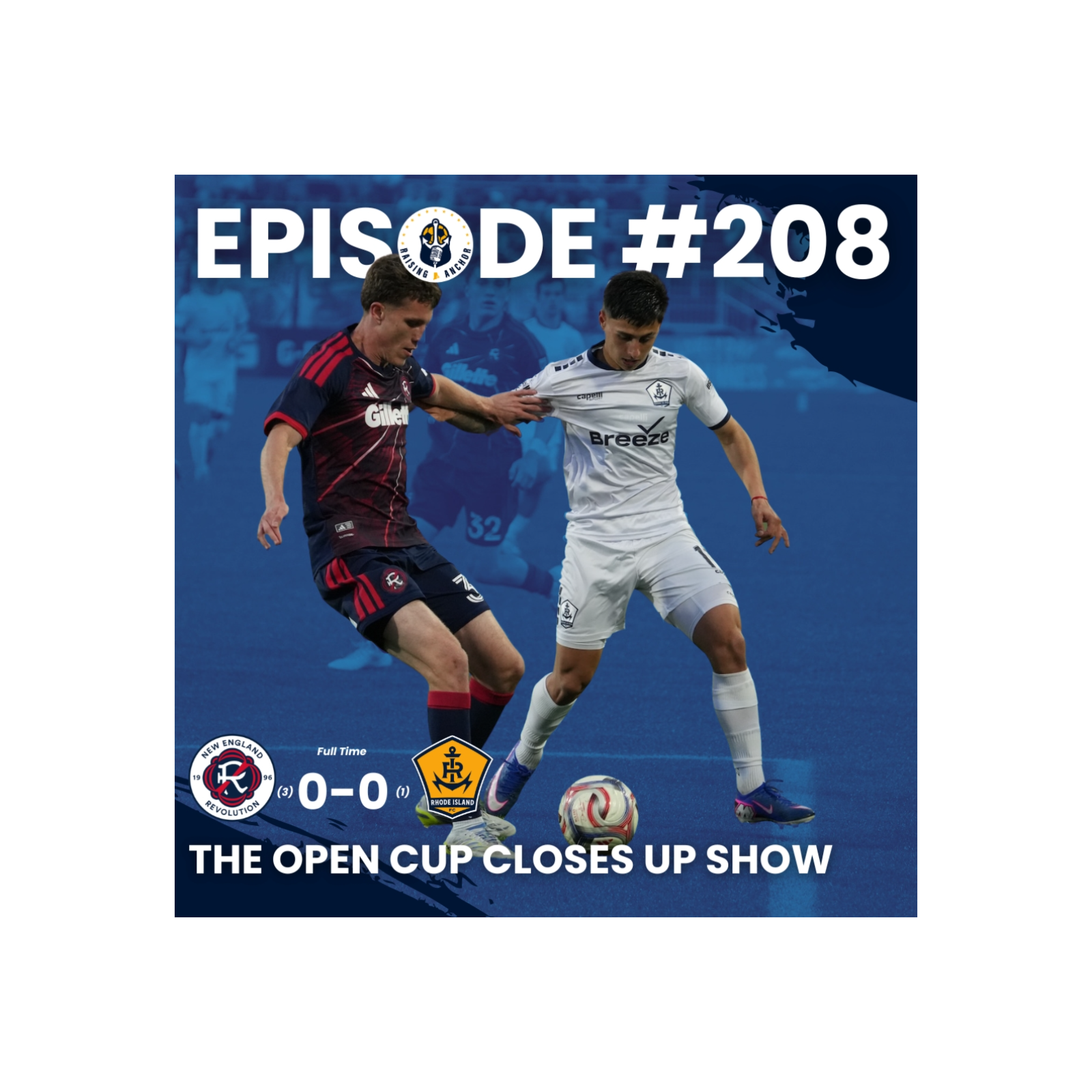 The Open Cup Closes Up Show