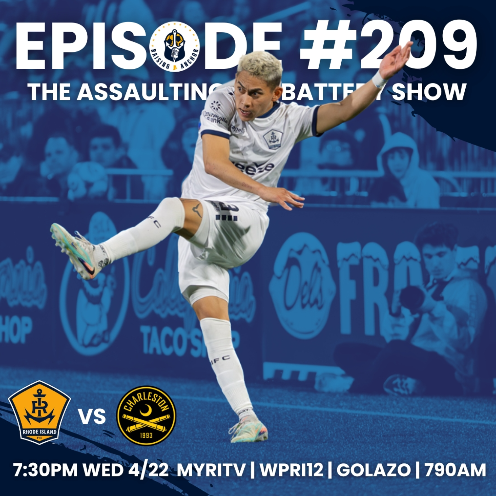 The Assaulting the Battery Show