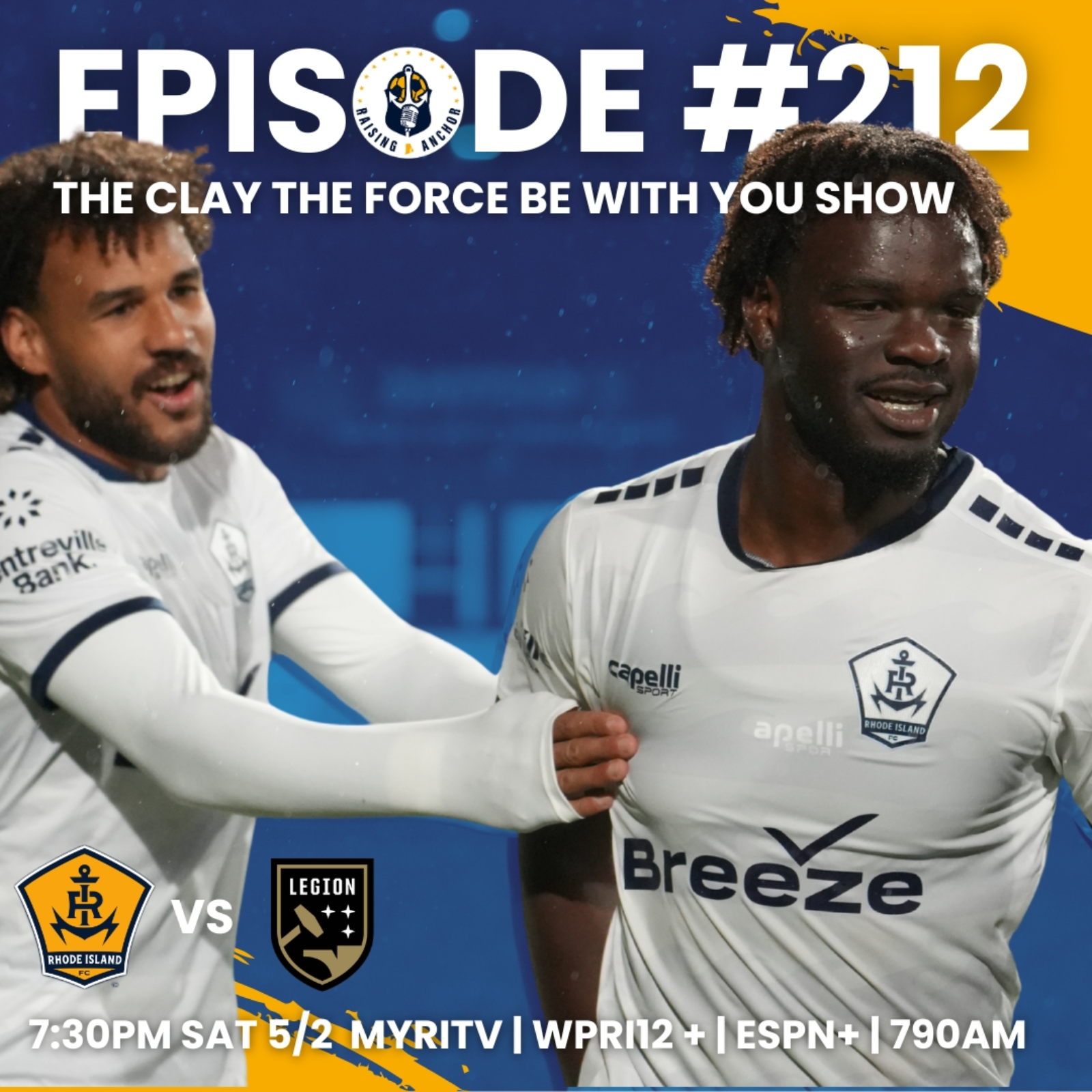 The Clay the Force Be With You Show