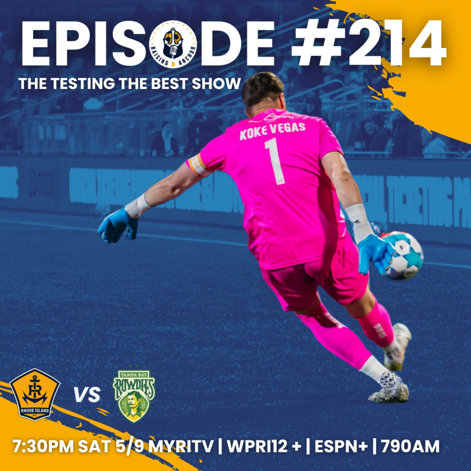 The Testing The Best Show