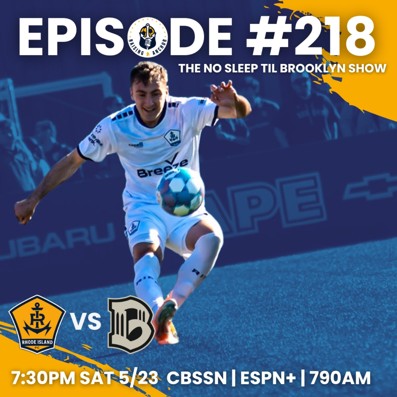 The No Sleep Til Brooklyn Show
