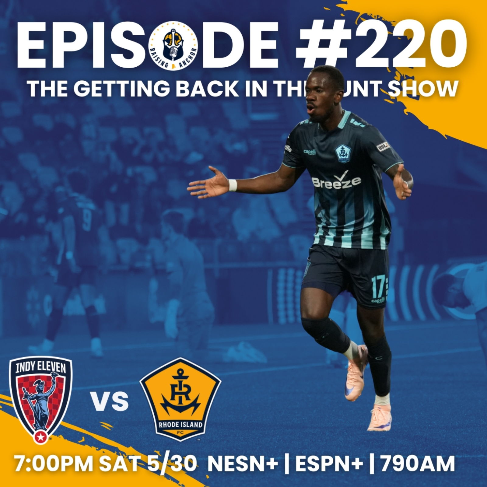The Getting Back In the Hunt Show