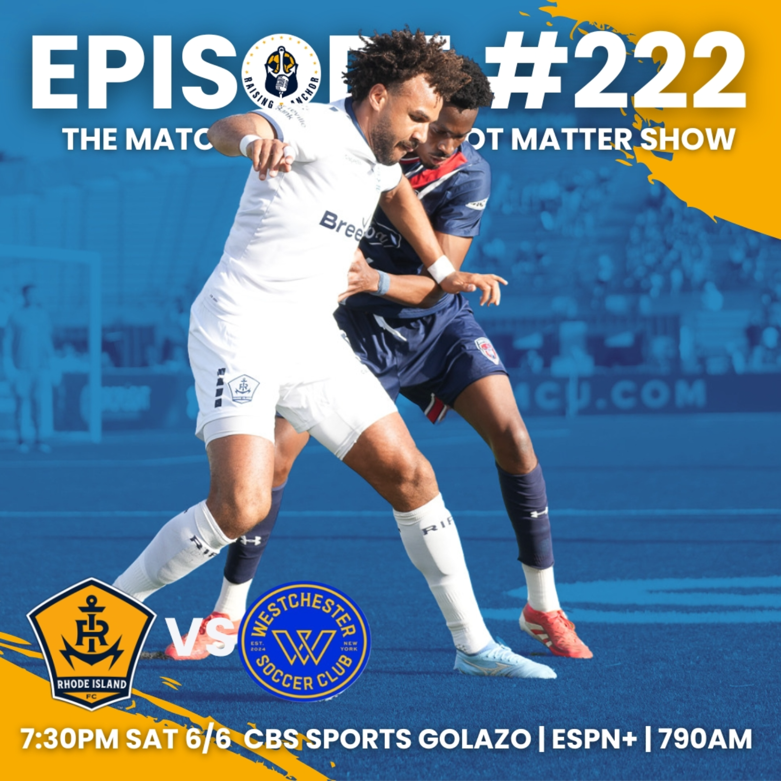 The Match that Might Not Matter Show