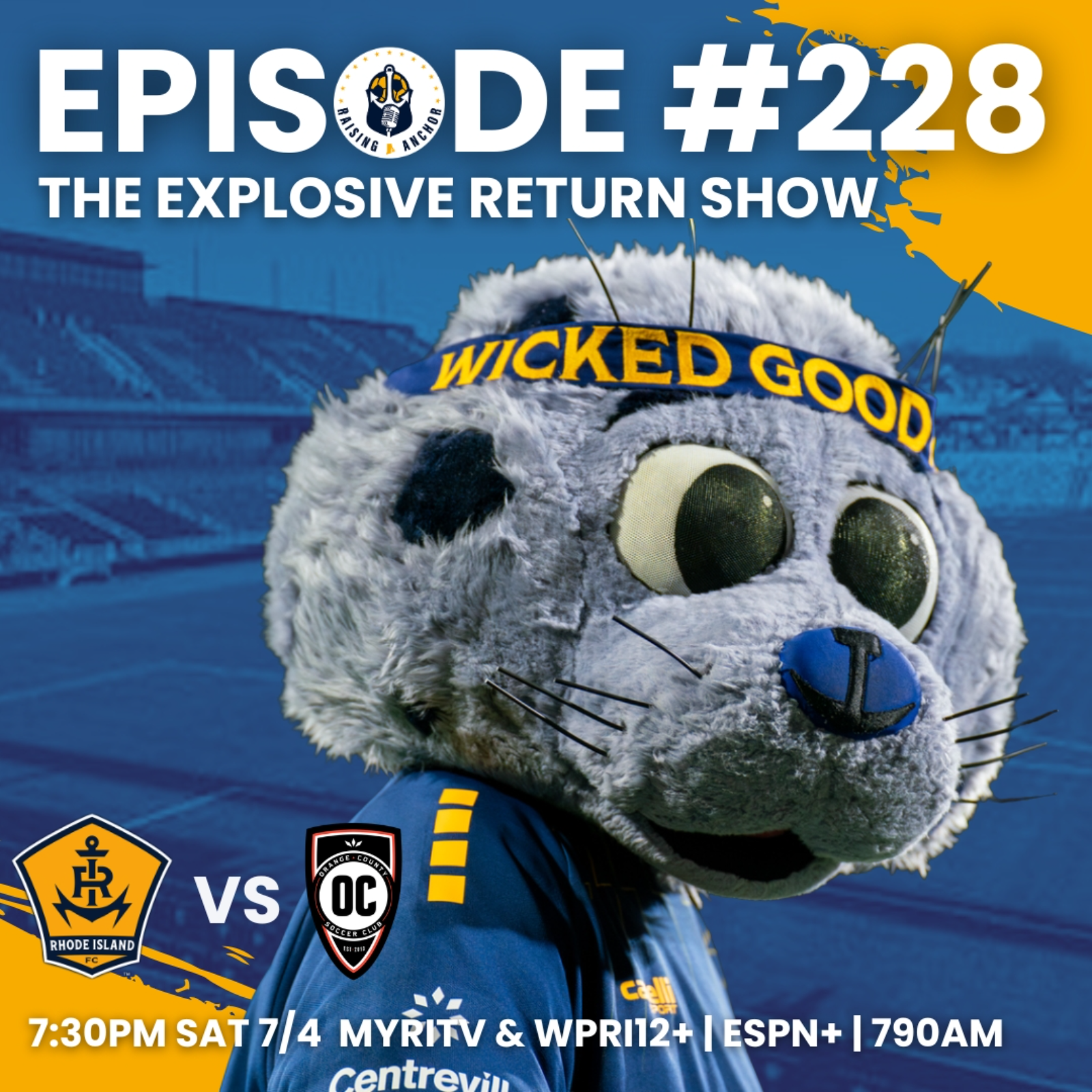 The Explosive Return Show
