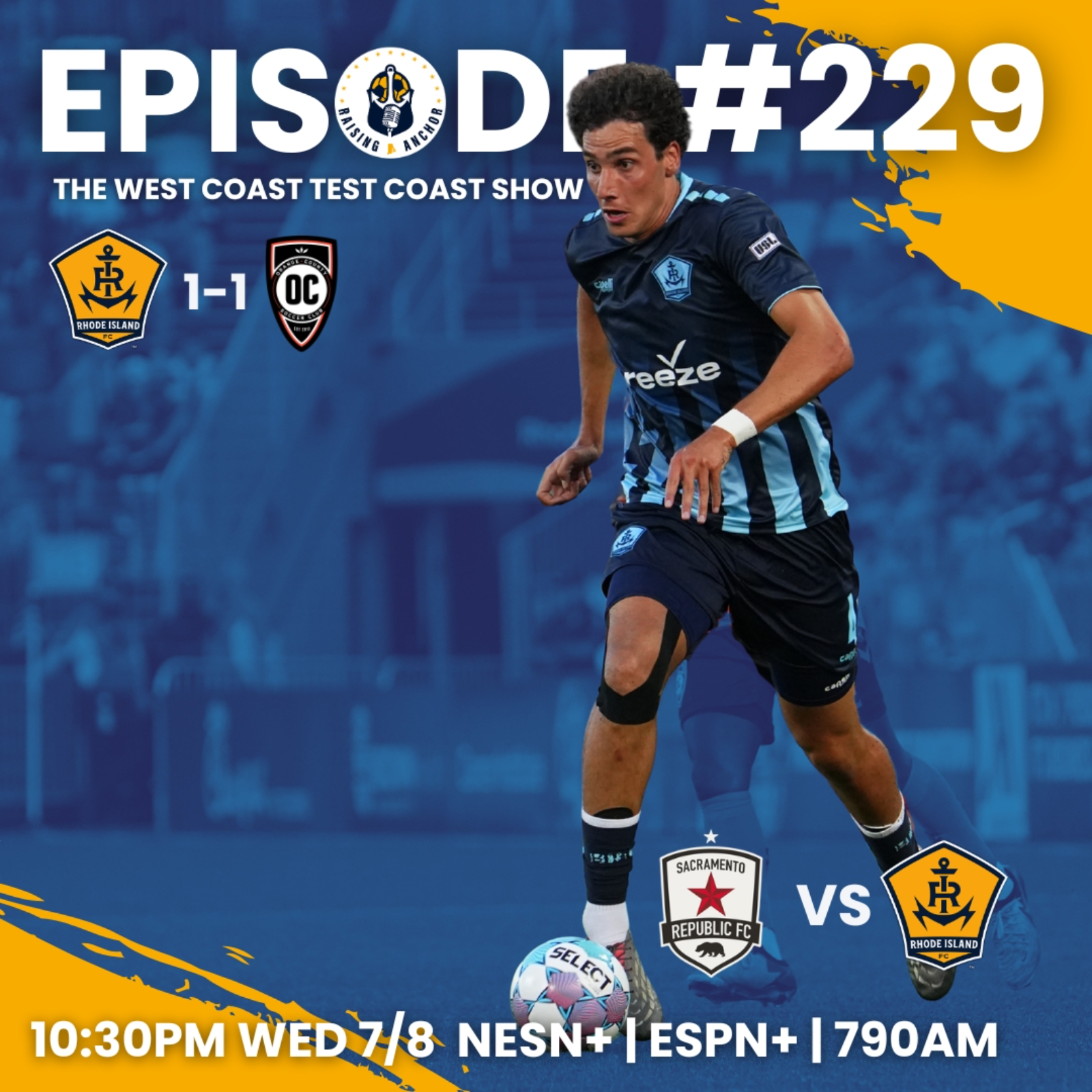 The West Coast Test Coast Show