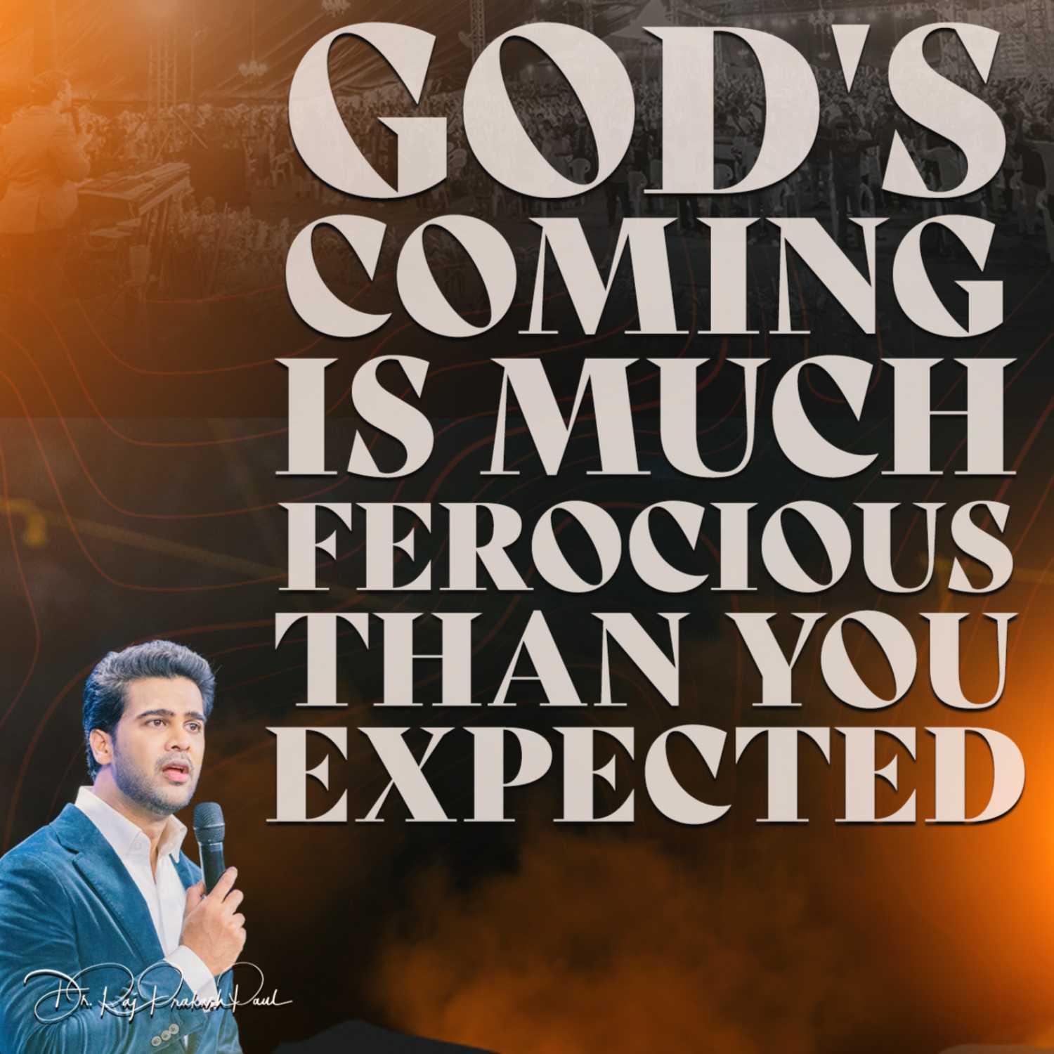 God's coming is much ferocious than you expected || The Series on Biblical Festivals