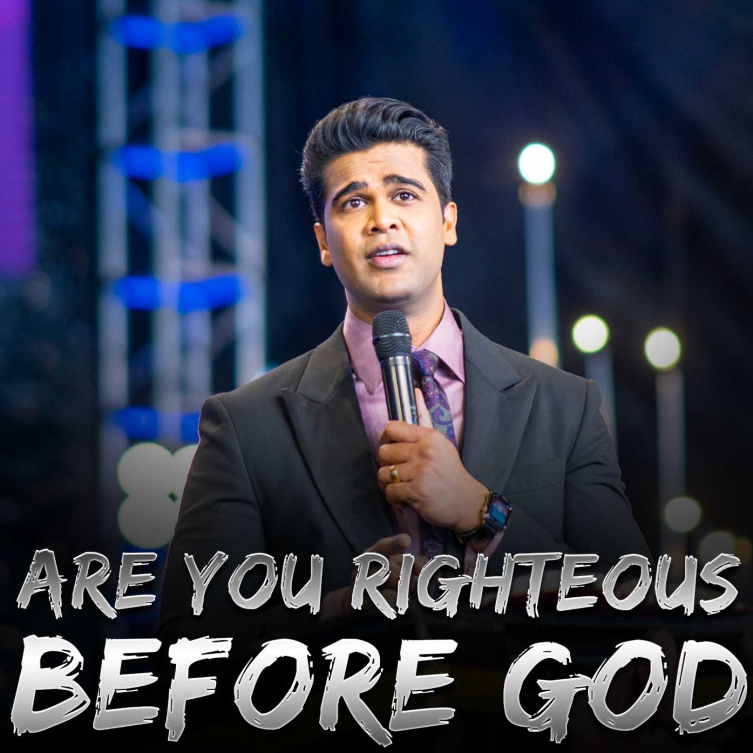 Are you righteous before GOD
